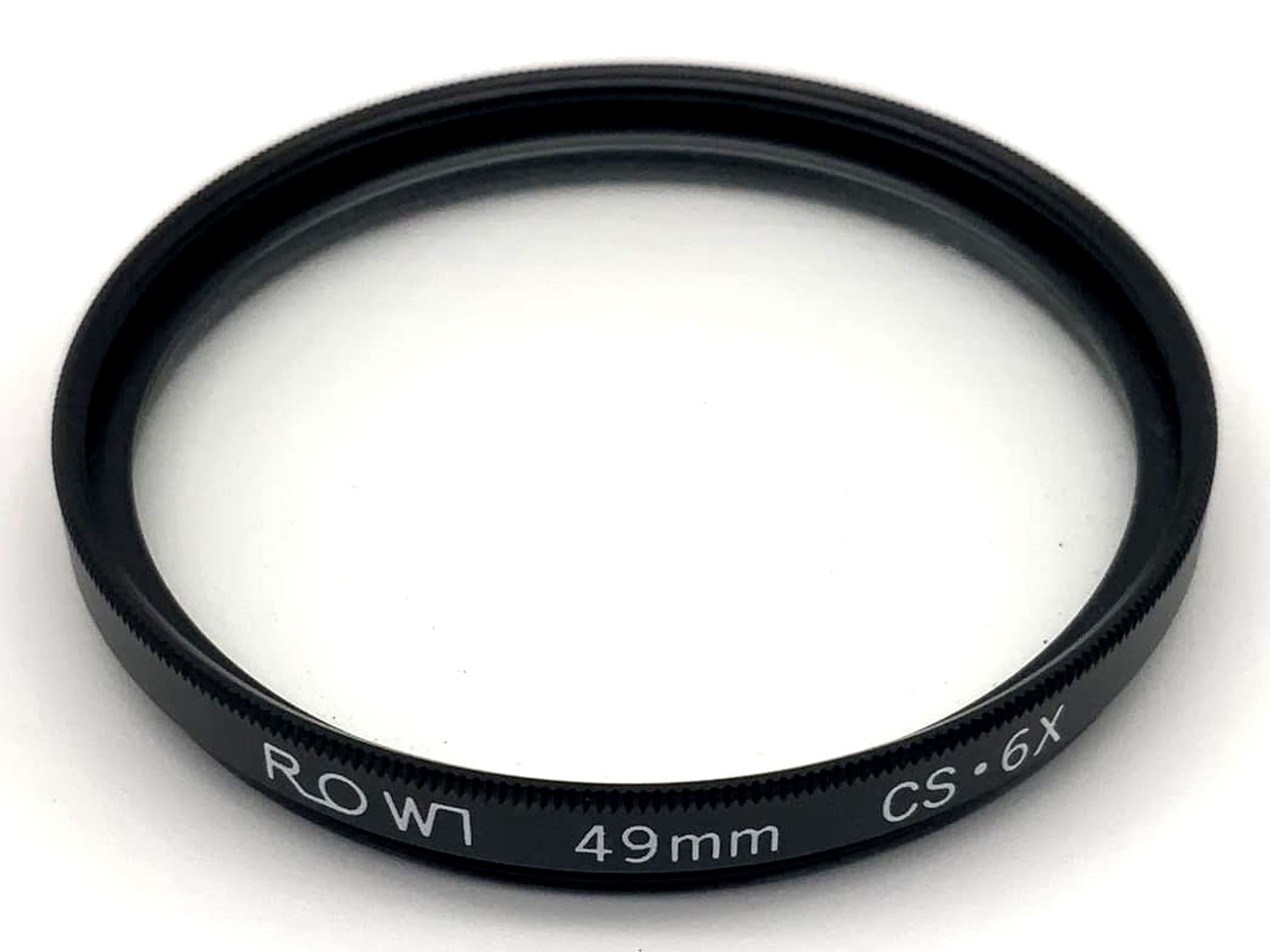 Rowi Kreuzfilter 49mm Filter CS 6x Cross Kreisförmig Filtergewinde