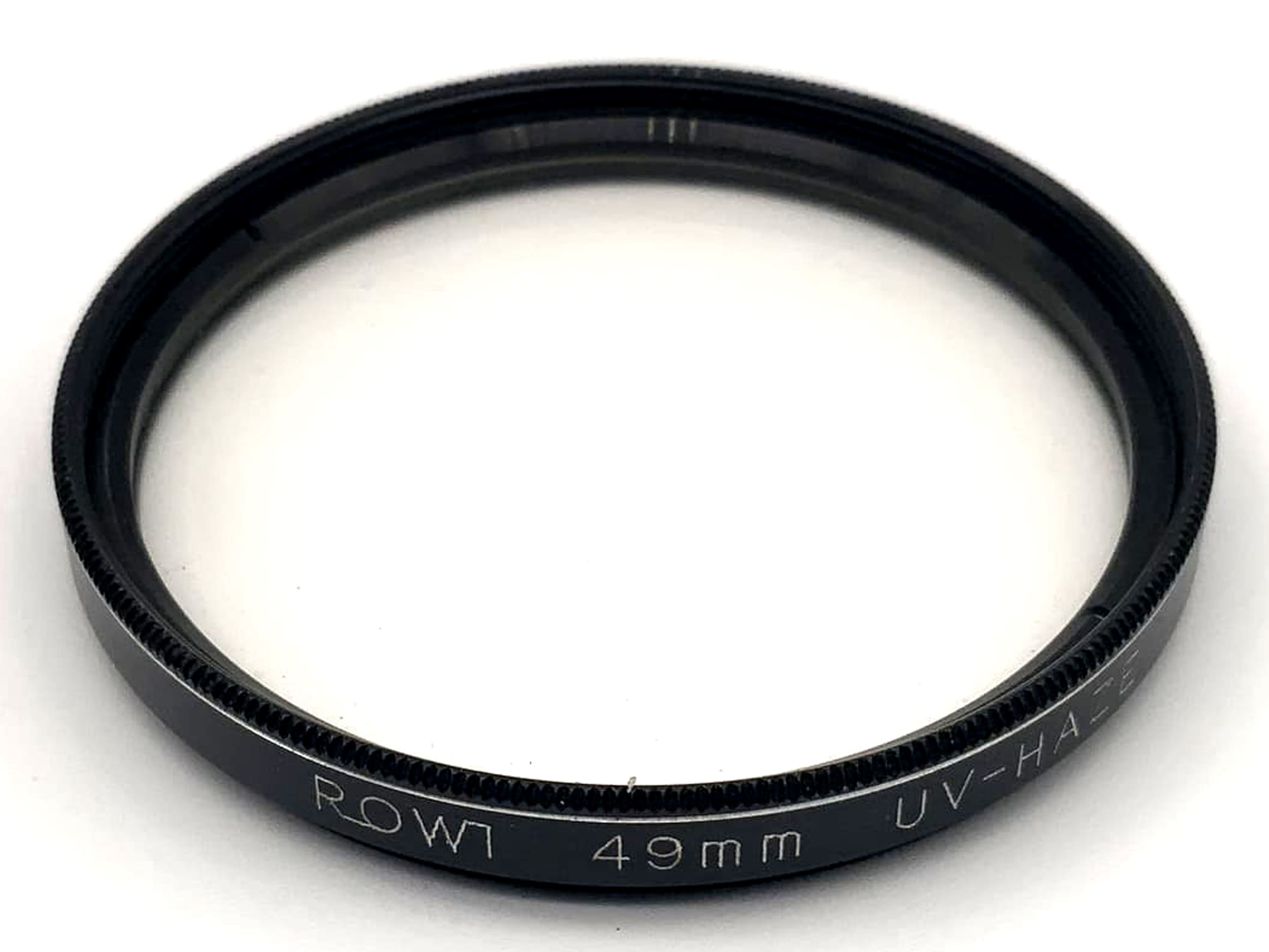 Rowi UV-Filter 49mm Filter UV Haze Kreisförmig Filtergewinde
