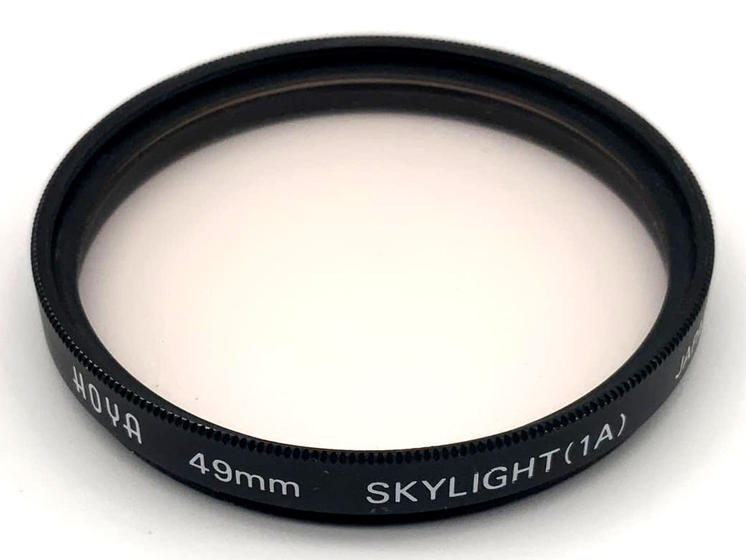Hoya Skylight 49mm Filter (1A) Kreisförmig Filtergewinde