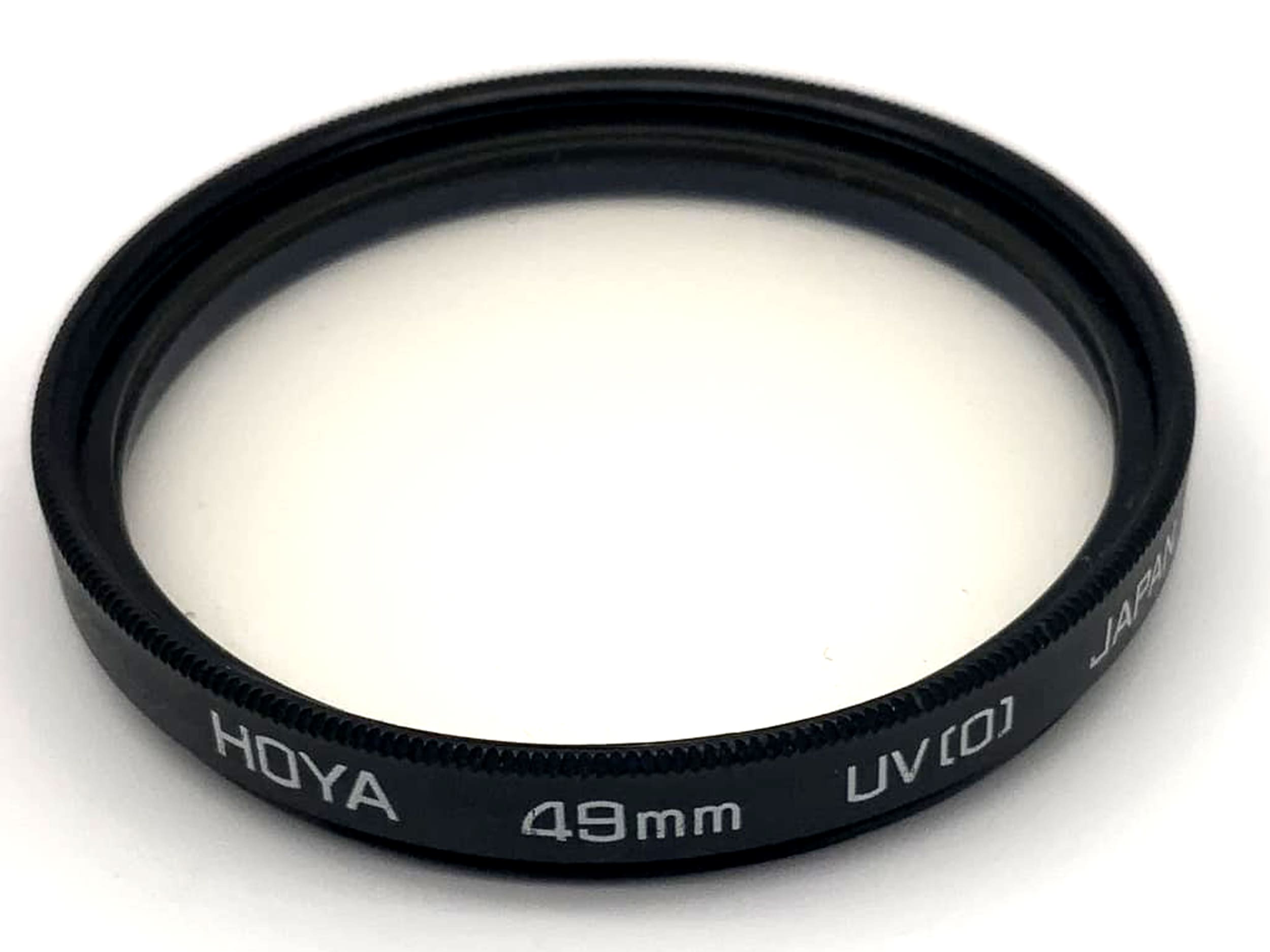 Hoya UV-Filter 49mm Filter UV(0) Kreisförmig Filtergewinde