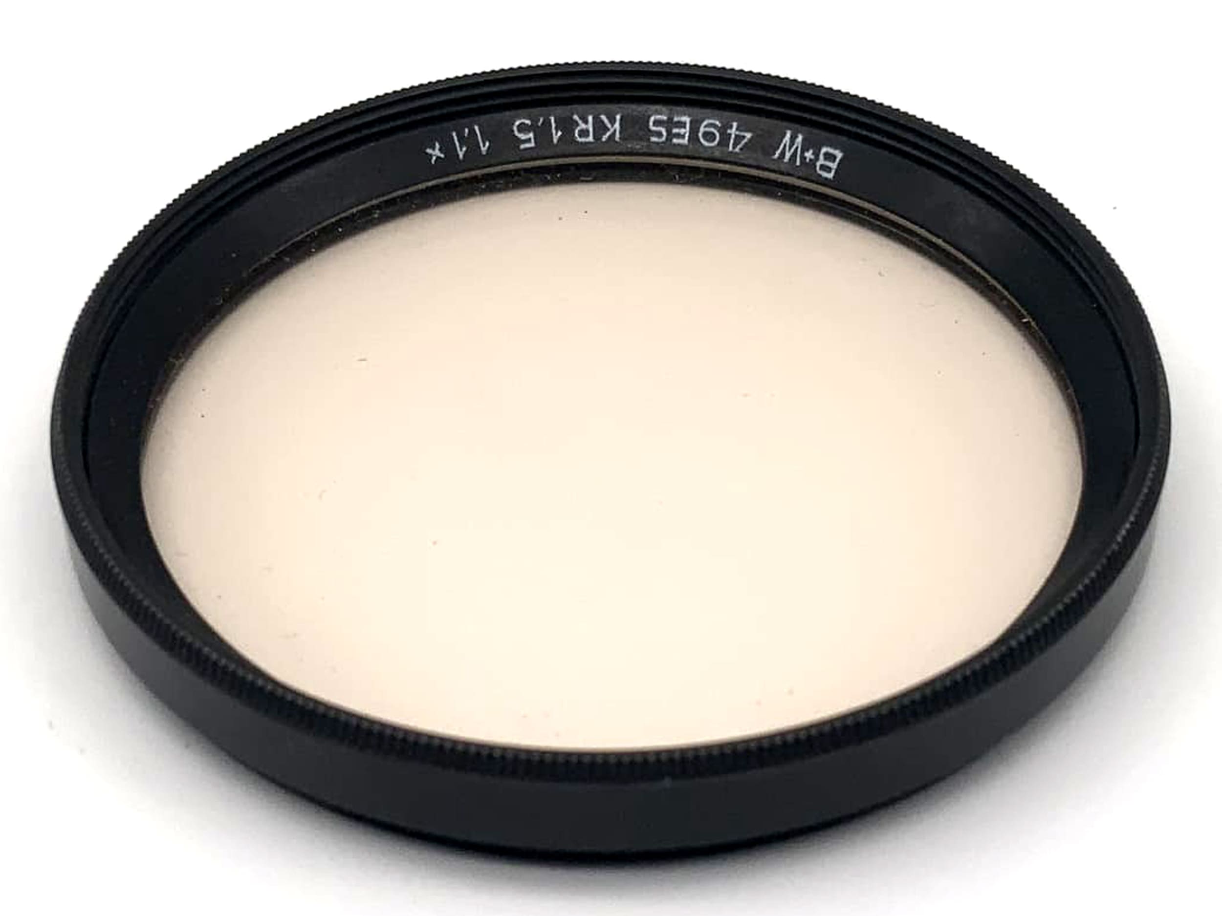 B+W Korrekturfilter 49mm KR 1,5 1,1x  Kreisförmig Filtergewinde