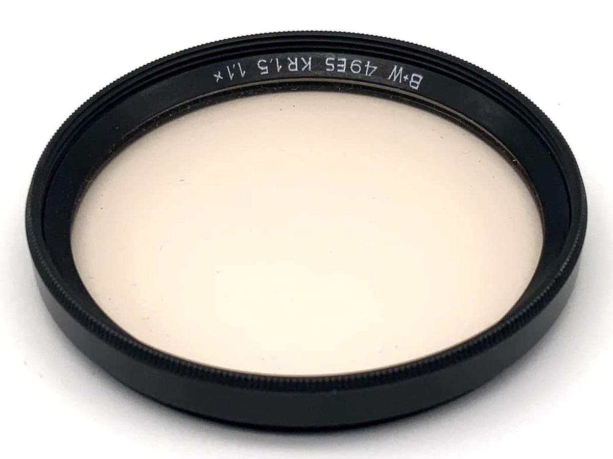 B+W Korrekturfilter 49mm KR 1,5 1,1x  Kreisförmig Filtergewinde