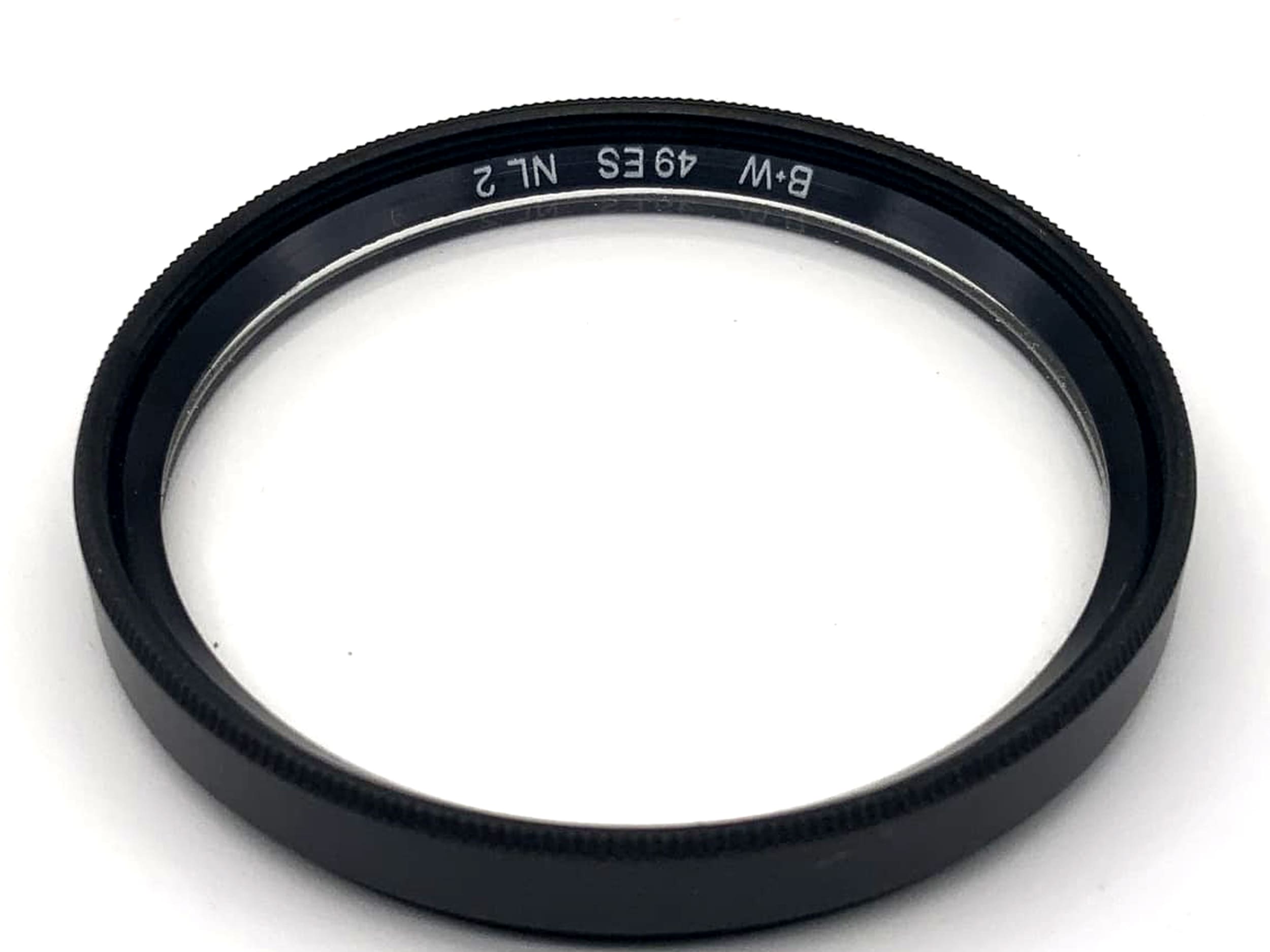 B+W Macro lens 49mm Filter Close-Up lens NL2 Close-up lens Circular Filter thread