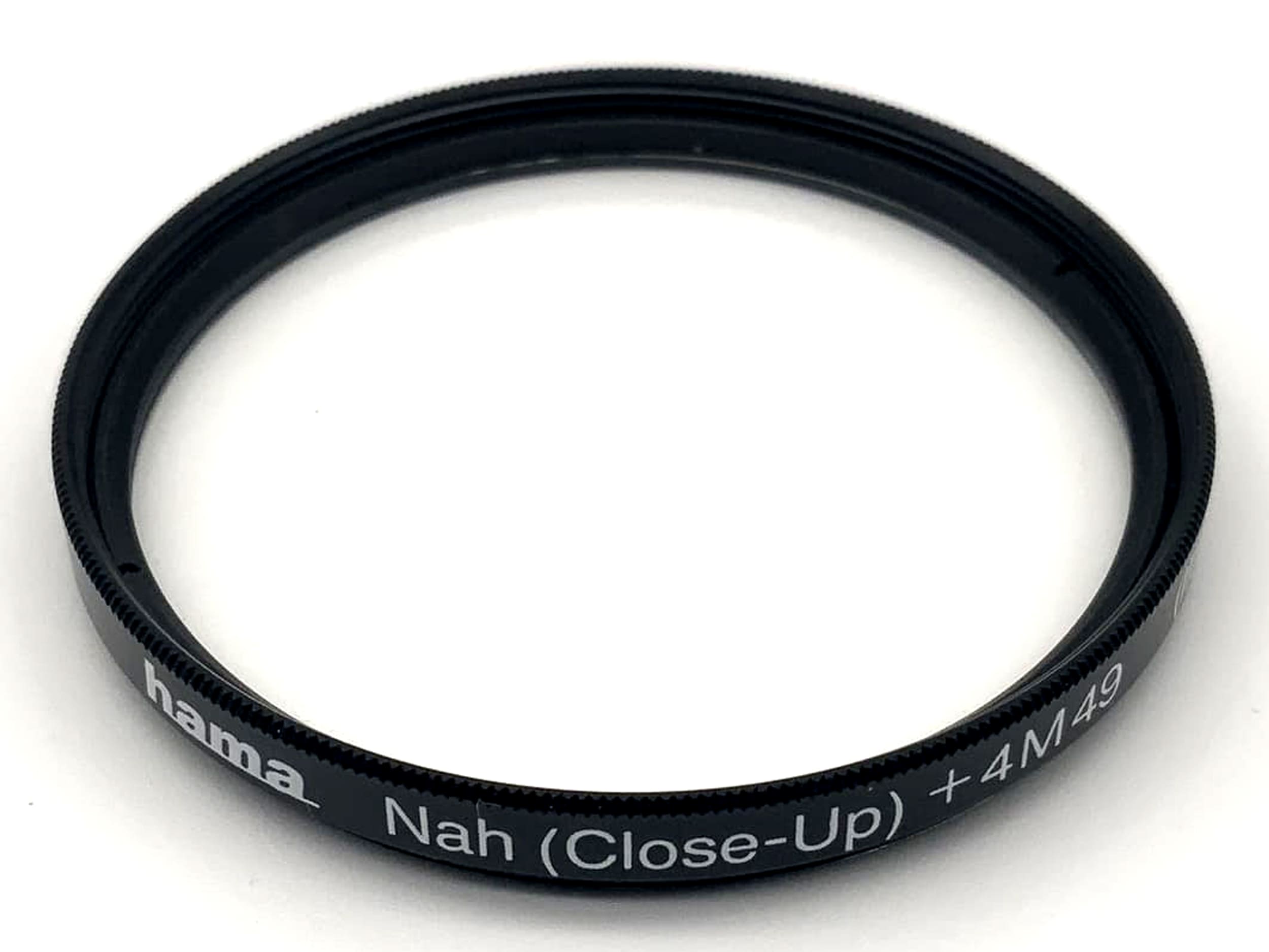 Hama Macro Linse 49mm Filter Close-Up lens Nahlinse +4 (III) Filtergewinde