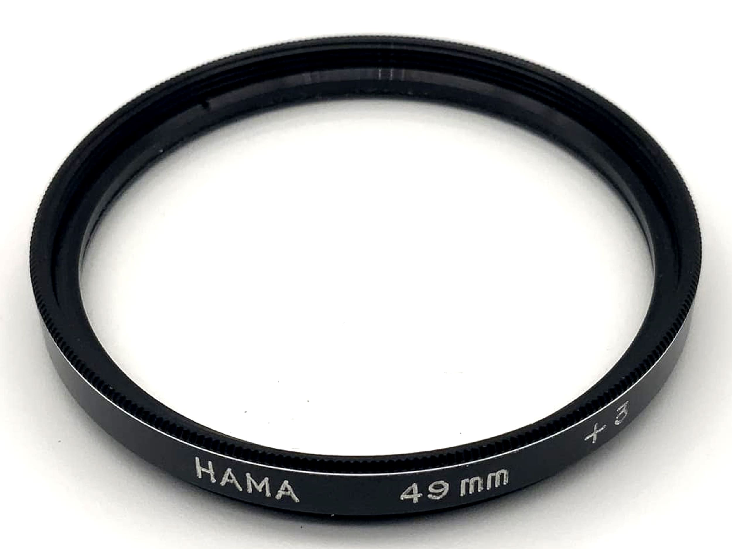 Hama Macro Linse 49mm Filter Close-Up lens Nahlinse +3 Kreisförmig Filtergewinde
