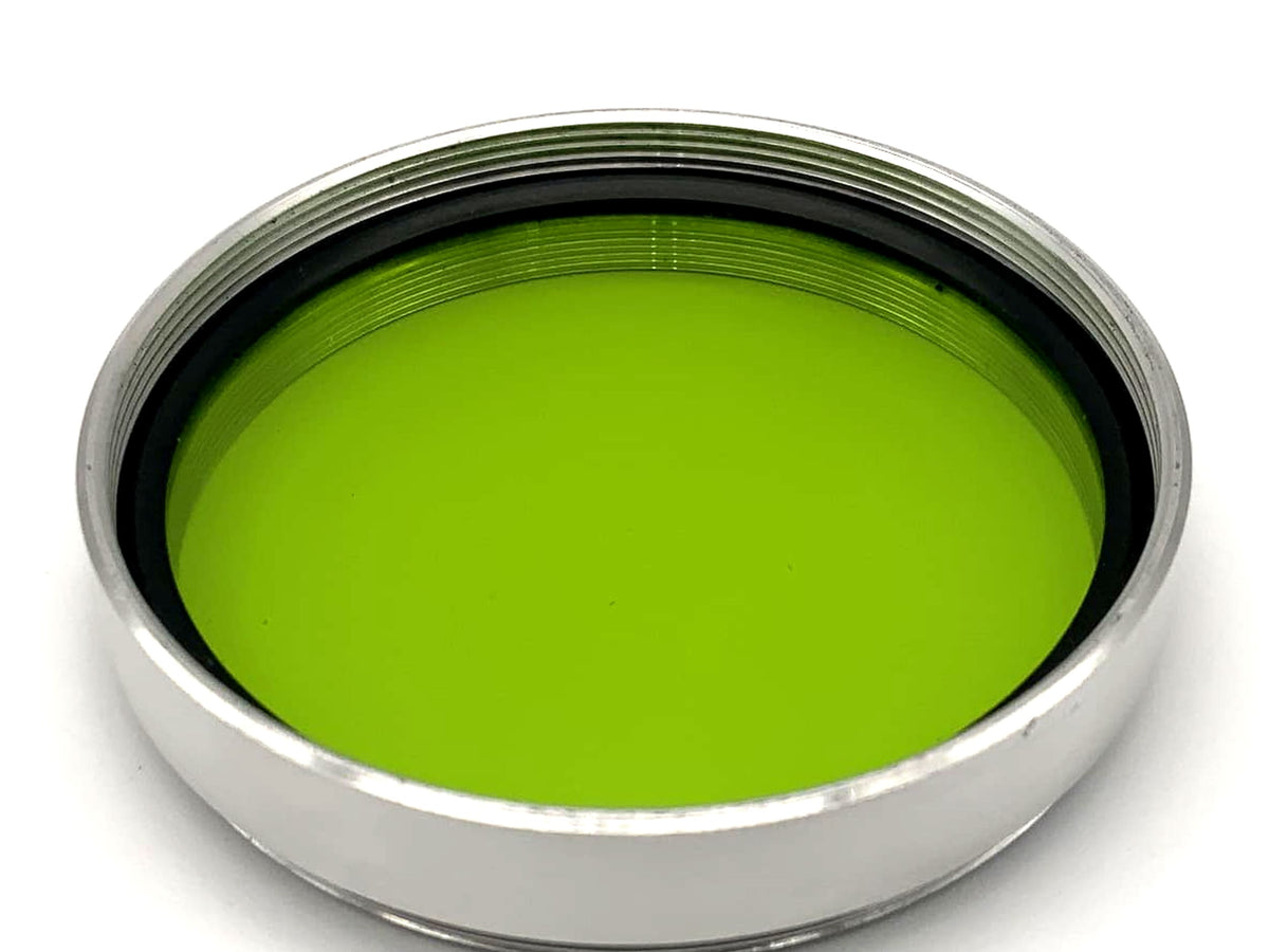 Arnz Farbfilter 49mm Filter Hellgrün light green Kreisförmig Filtergewinde