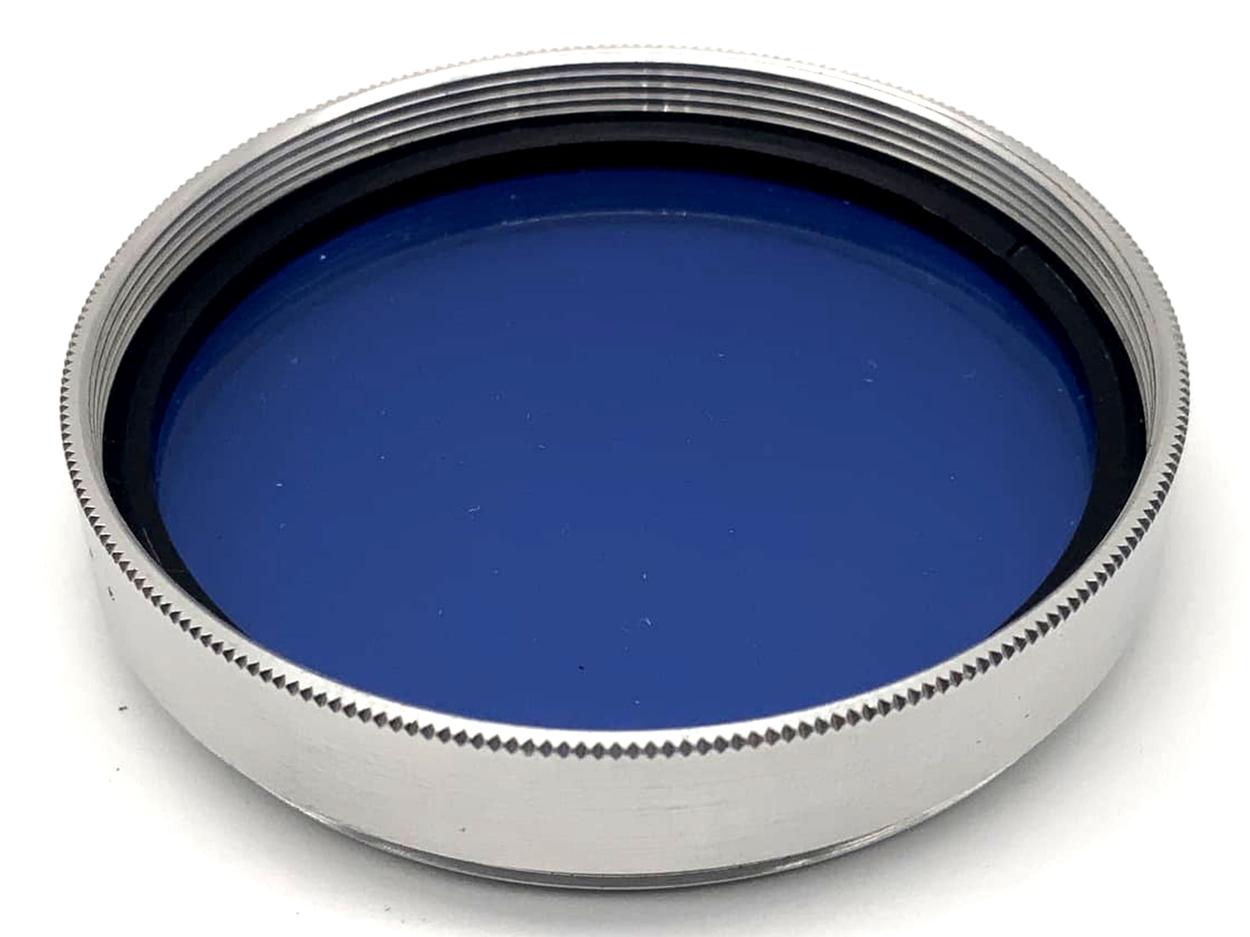 Arnz 49mm blue color filter, circular, with filter thread