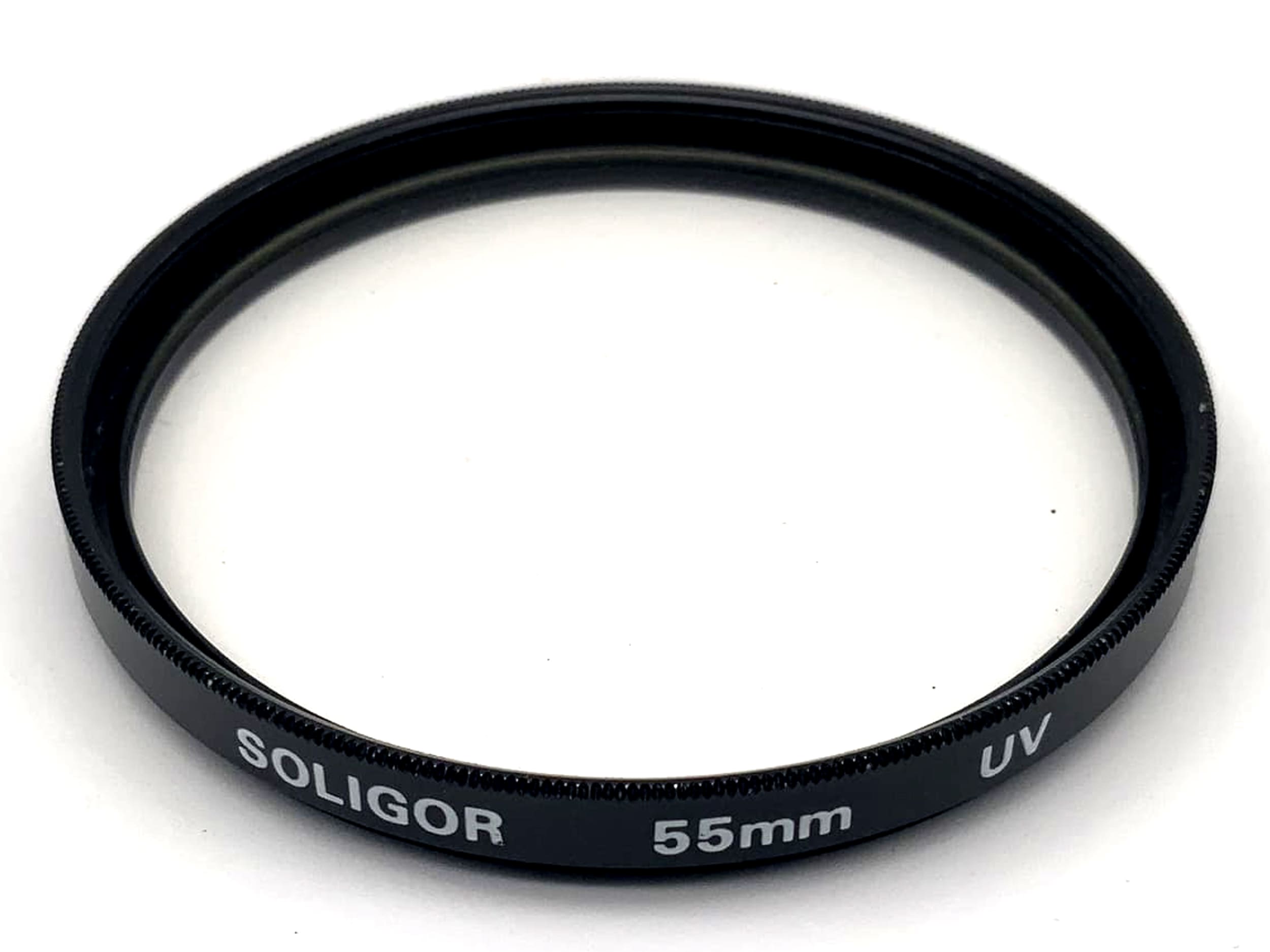 Soligor UV-Filter 55mm Filter Kreisförmig Filtergewinde