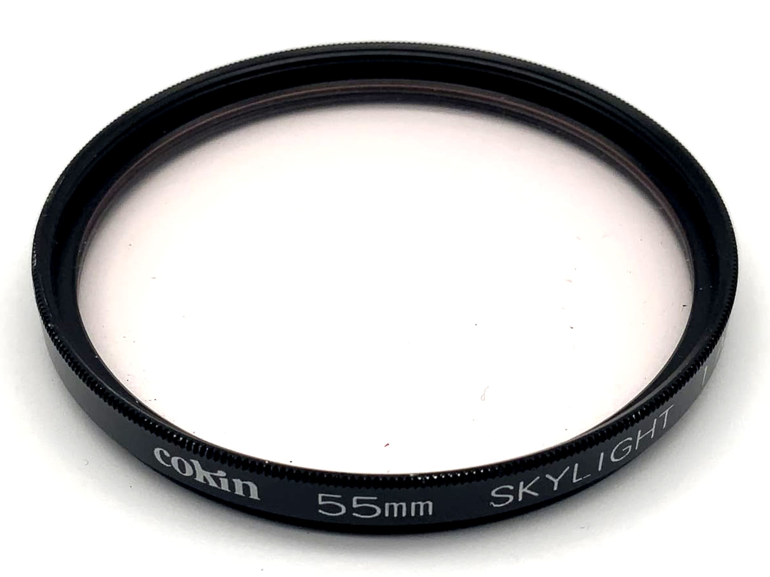 Filtre circulaire Cokin Skylight 55 mm, filetage 1A