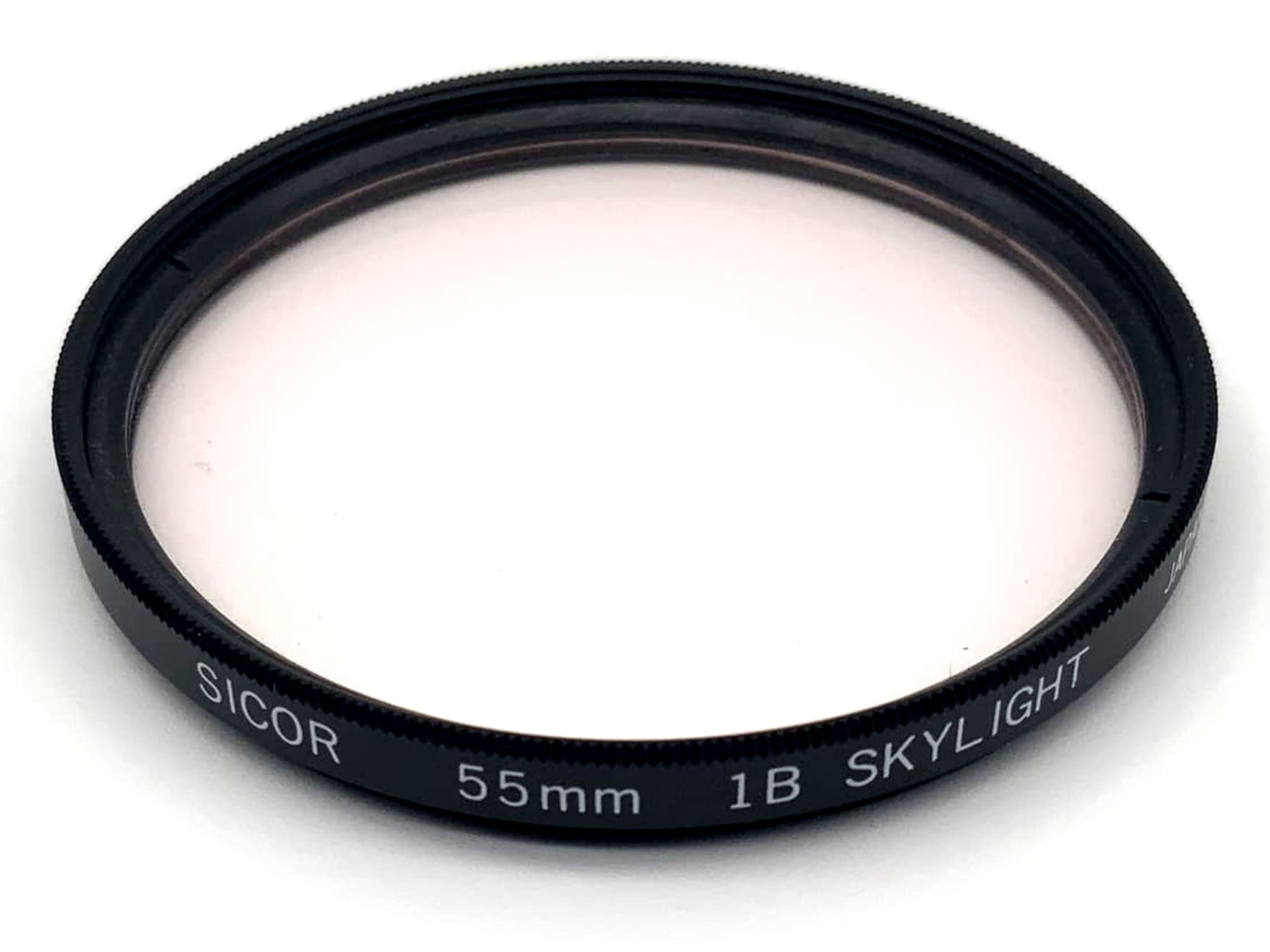 Sicor Skylight 55mm Filter 1B Kreisförmig Filtergewinde