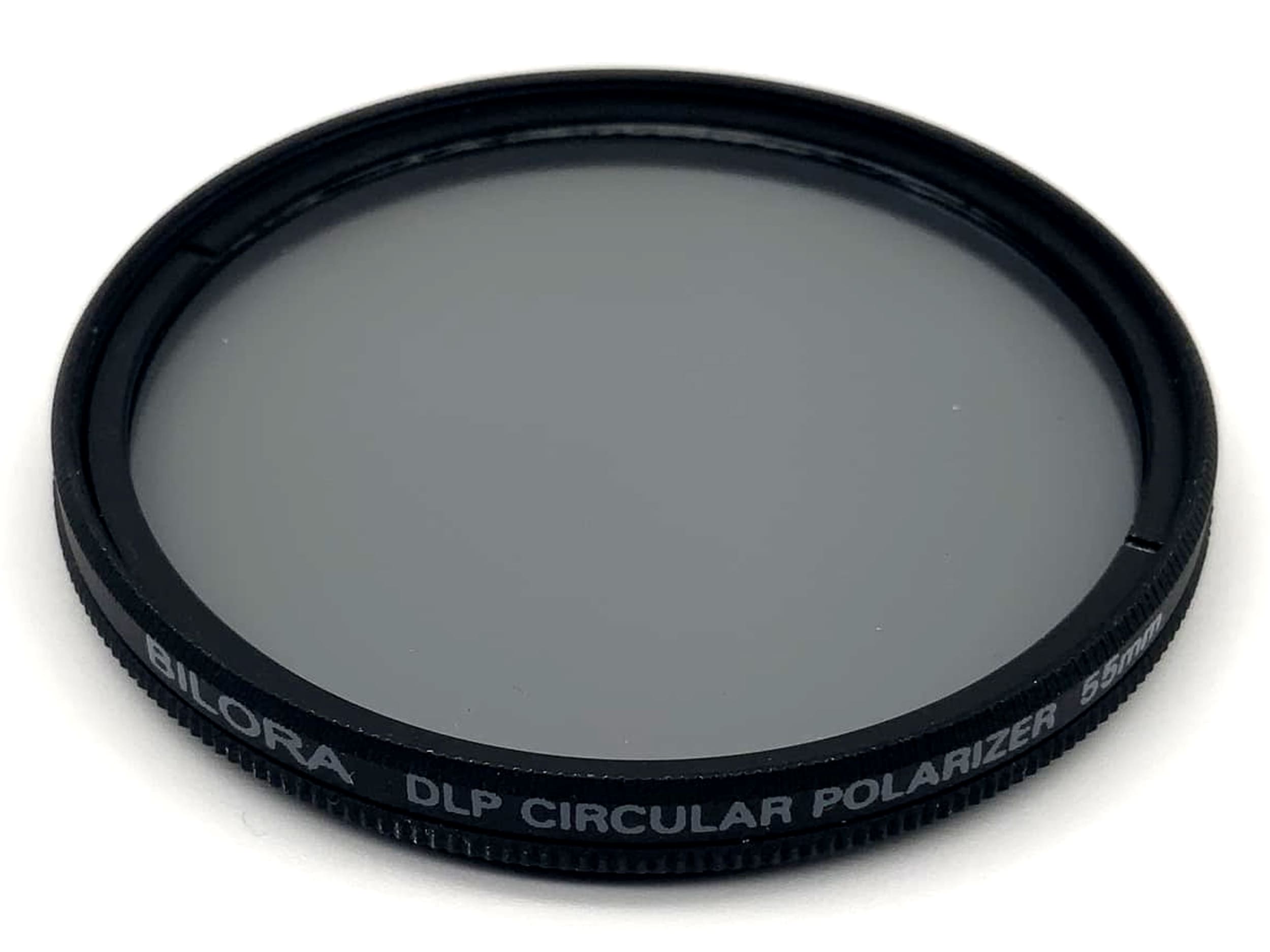 Bilora Polfilter 55mm Filter DLP Circular Polarizer Kreisförmig Filtergewinde