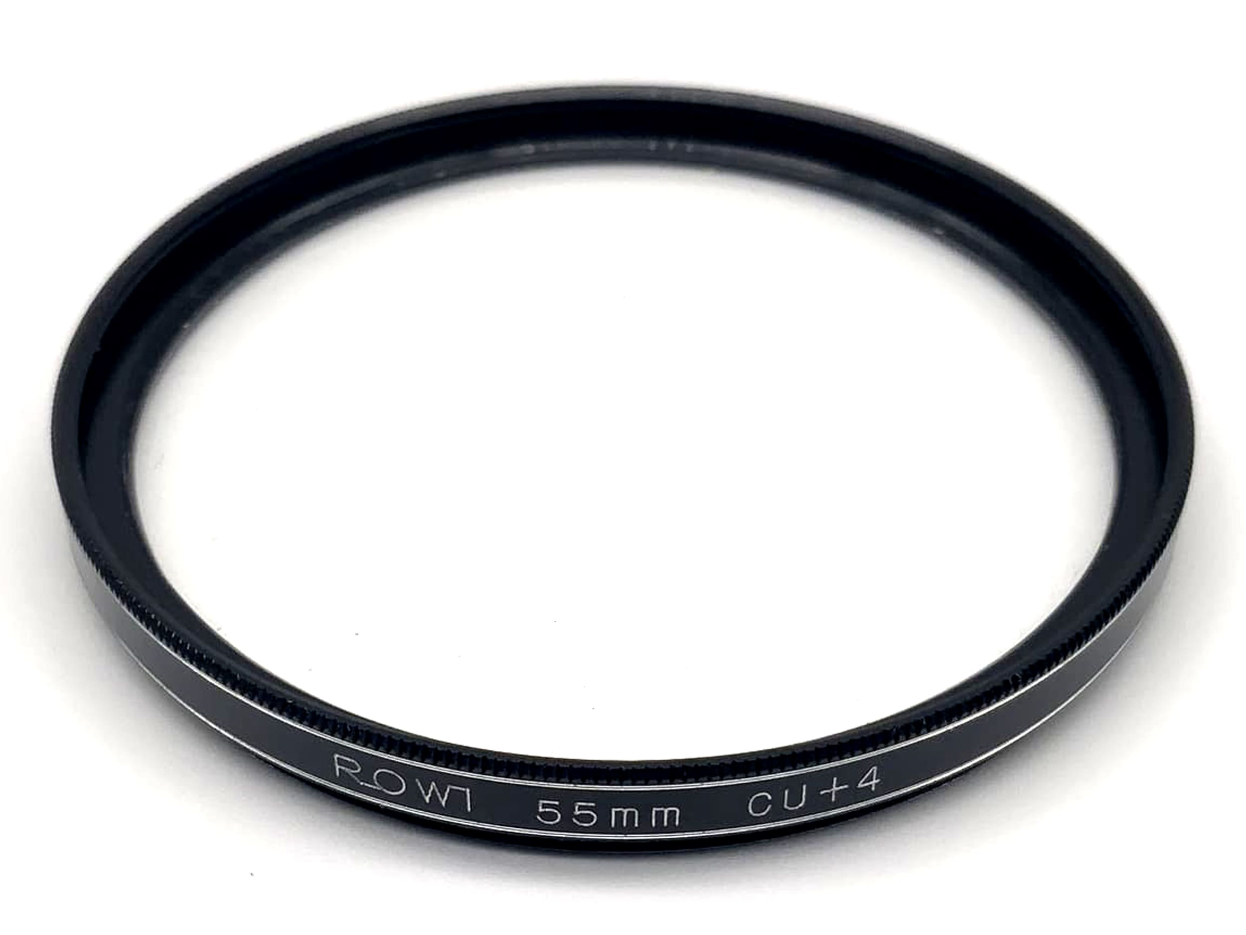 Rowi Macro Linse 55mm Filter Close-Up lens CU +4 Nahlinse Filtergewinde