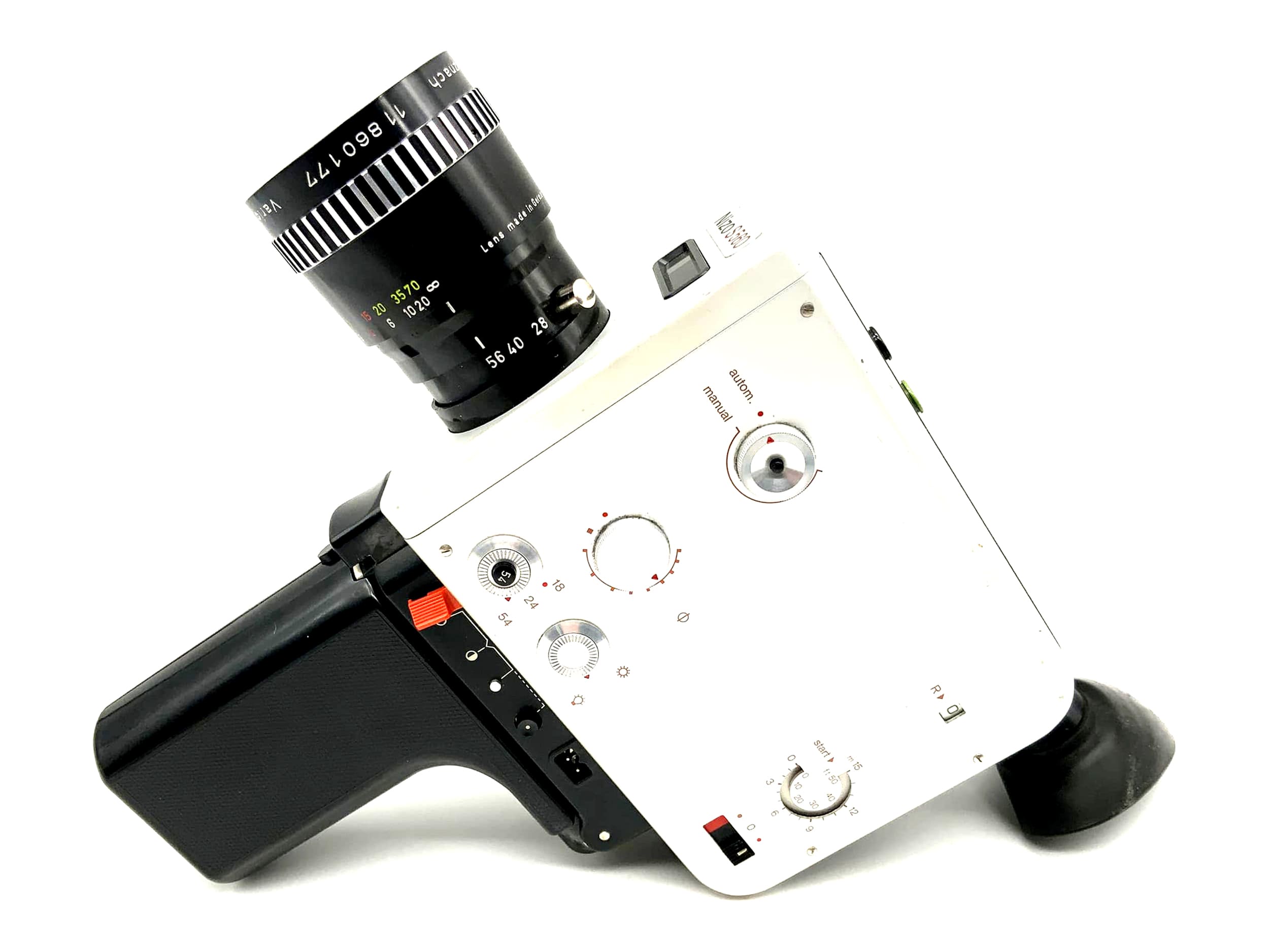 Nizo S560 Filmkamera Super 8 Kamera movie camera!Defekt!