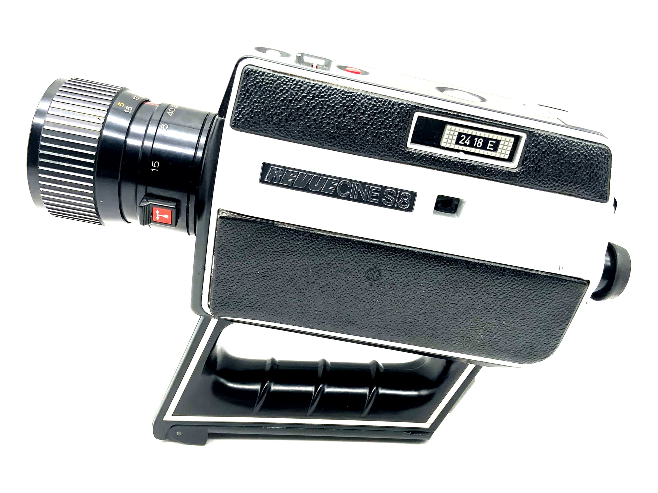 Revue cine S8 Filmkamera mit Revue Reflex 1,8/7.5-60 Super 8 Kamera movie camera