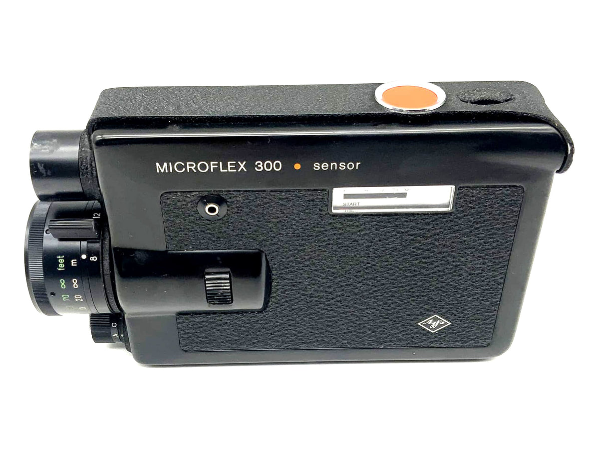 Caméra argentique Agfa Microflex 300, caméra Super 8