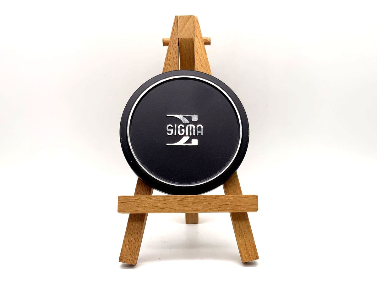Sigma Objektivfrontdeckel 60mm Slip On Alu Metall Objektivdeckel Kappe lens cap