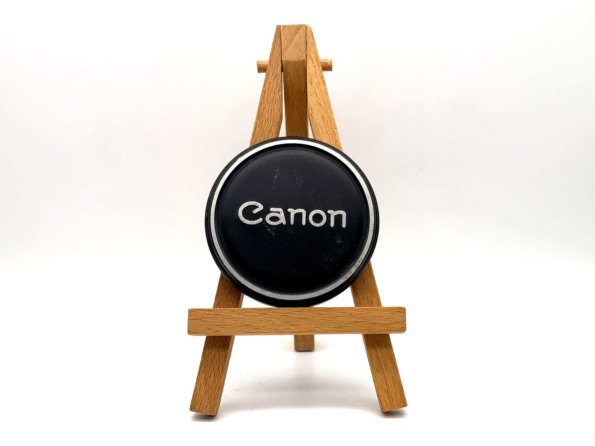 Canon Objektivfrontdeckel 50mm Slip On Alu Objektivdeckel Kappe lens cap
