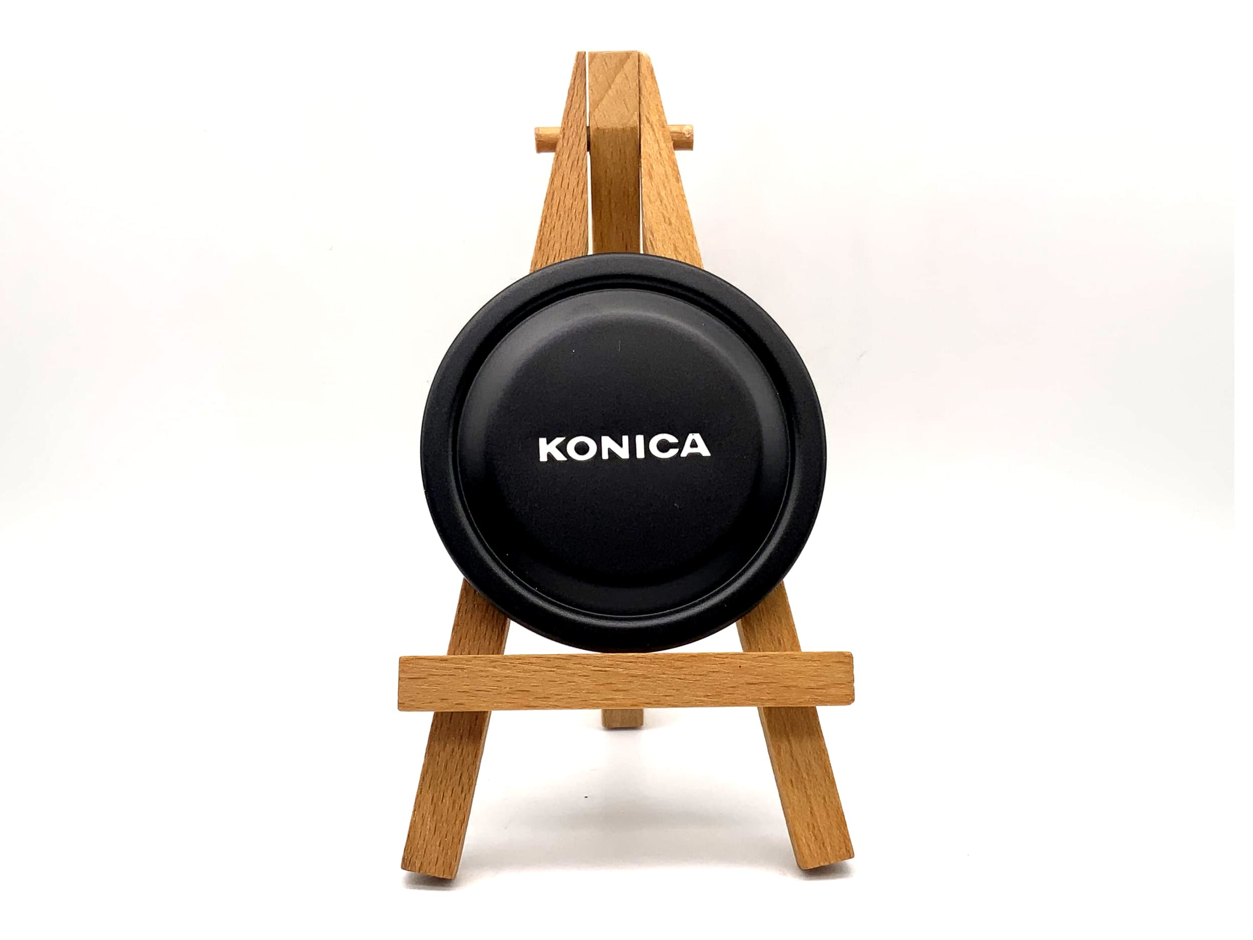 Konica Objektivfrontdeckel 57mm Slip On Alu Objektivdeckel Kappe lens cap