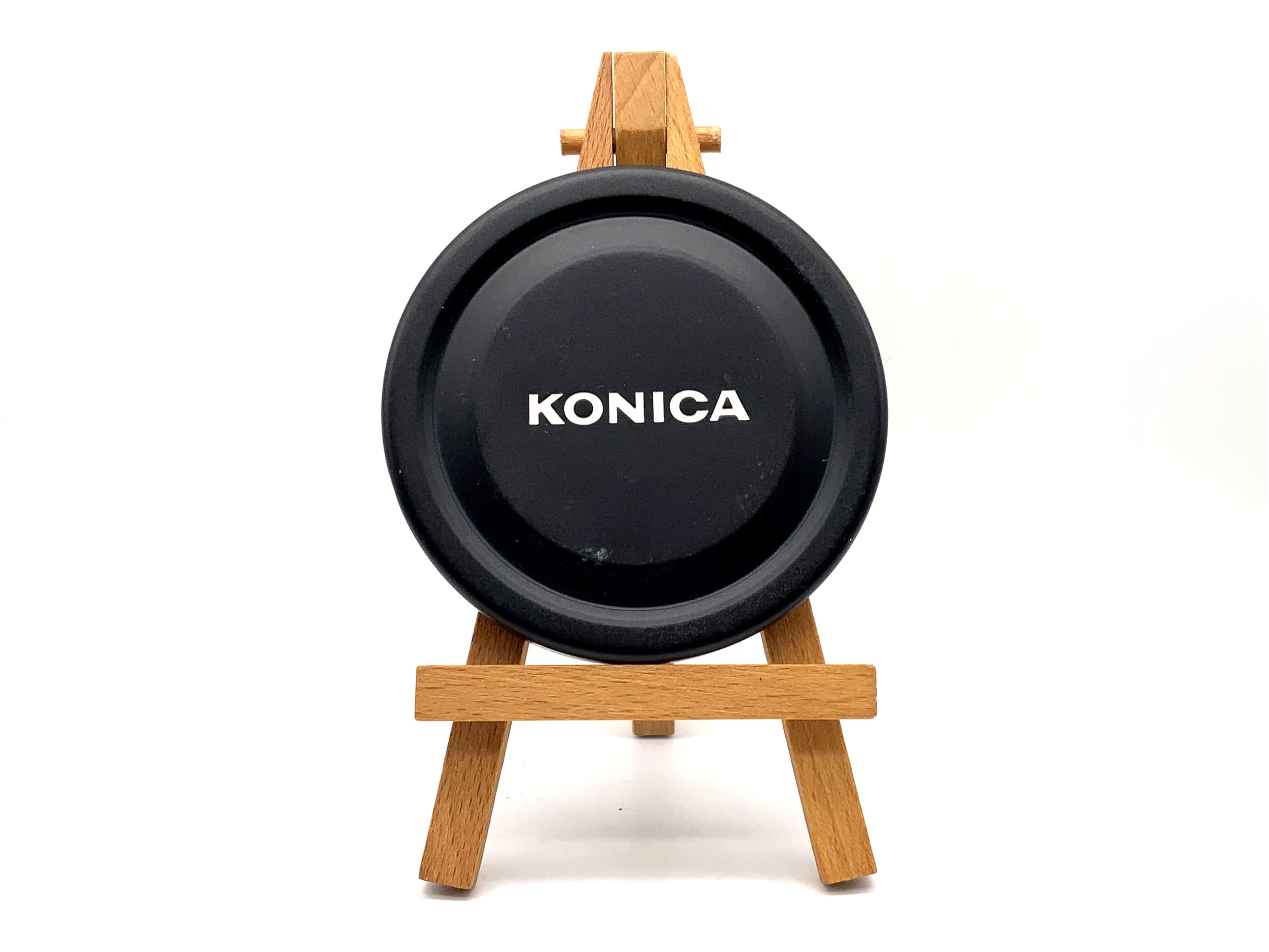 Konica Objektivfrontdeckel 70mm Slip On Alu Objektivdeckel Kappe lens cap