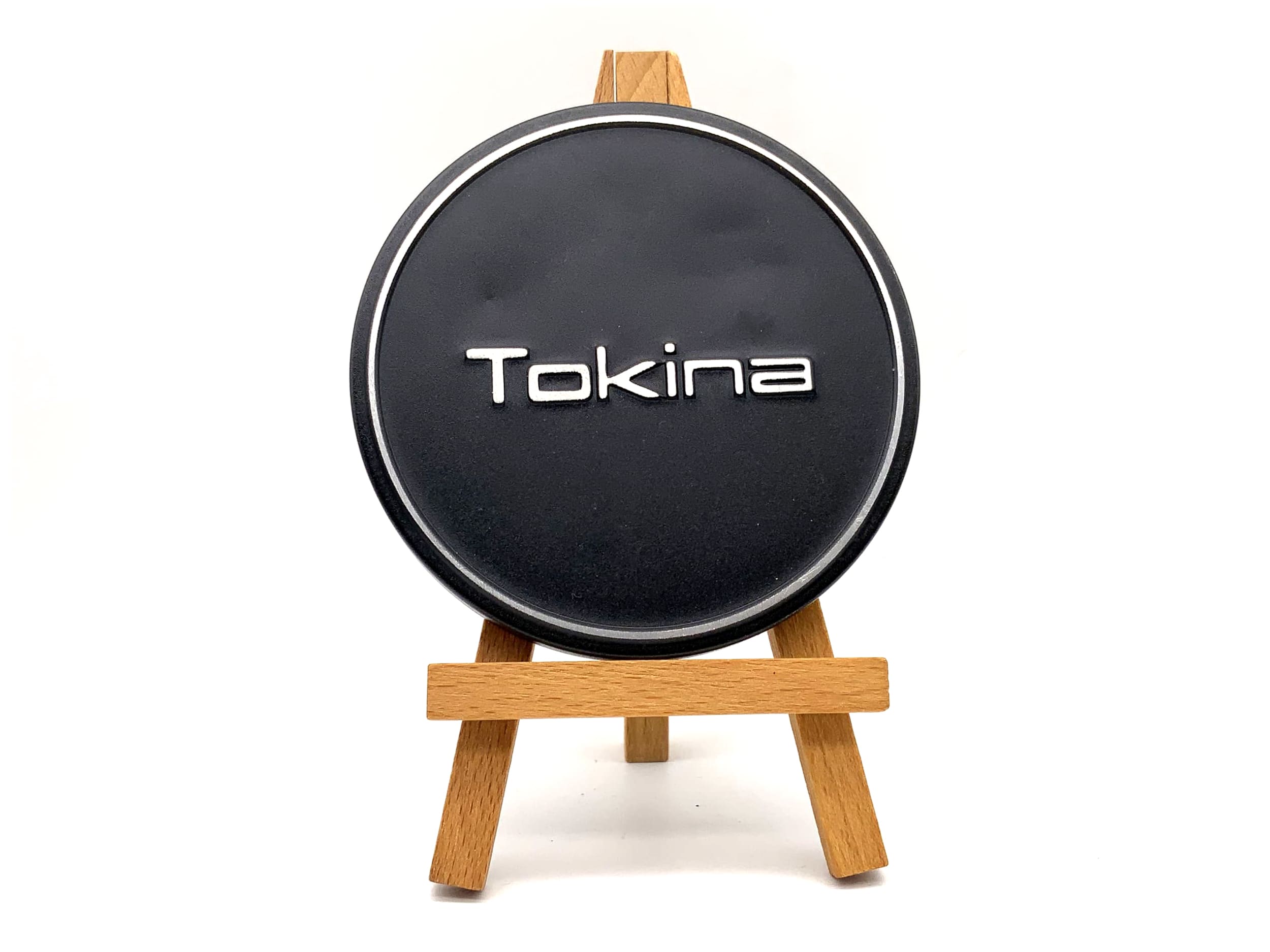 Tokina Objektivfrontdeckel 80mm Slip On Alu Objektivdeckel Kappe lens cap