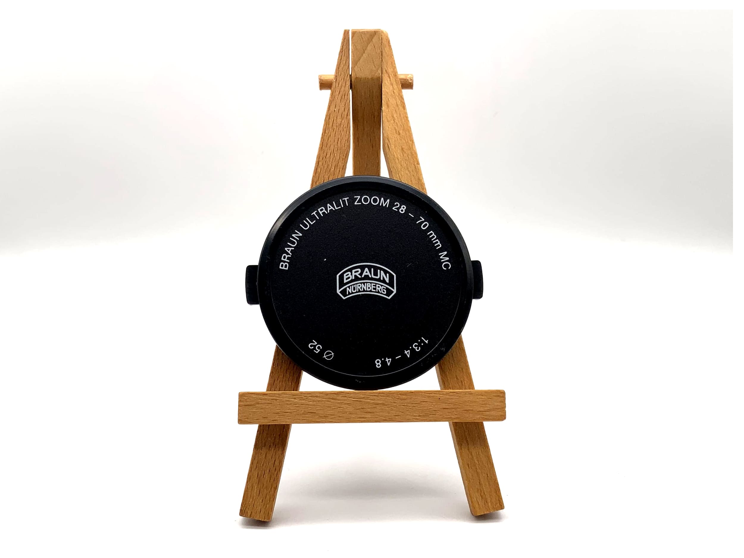 Braun Nürnberg lens front cap 52mm for Ultralit lens cap cap