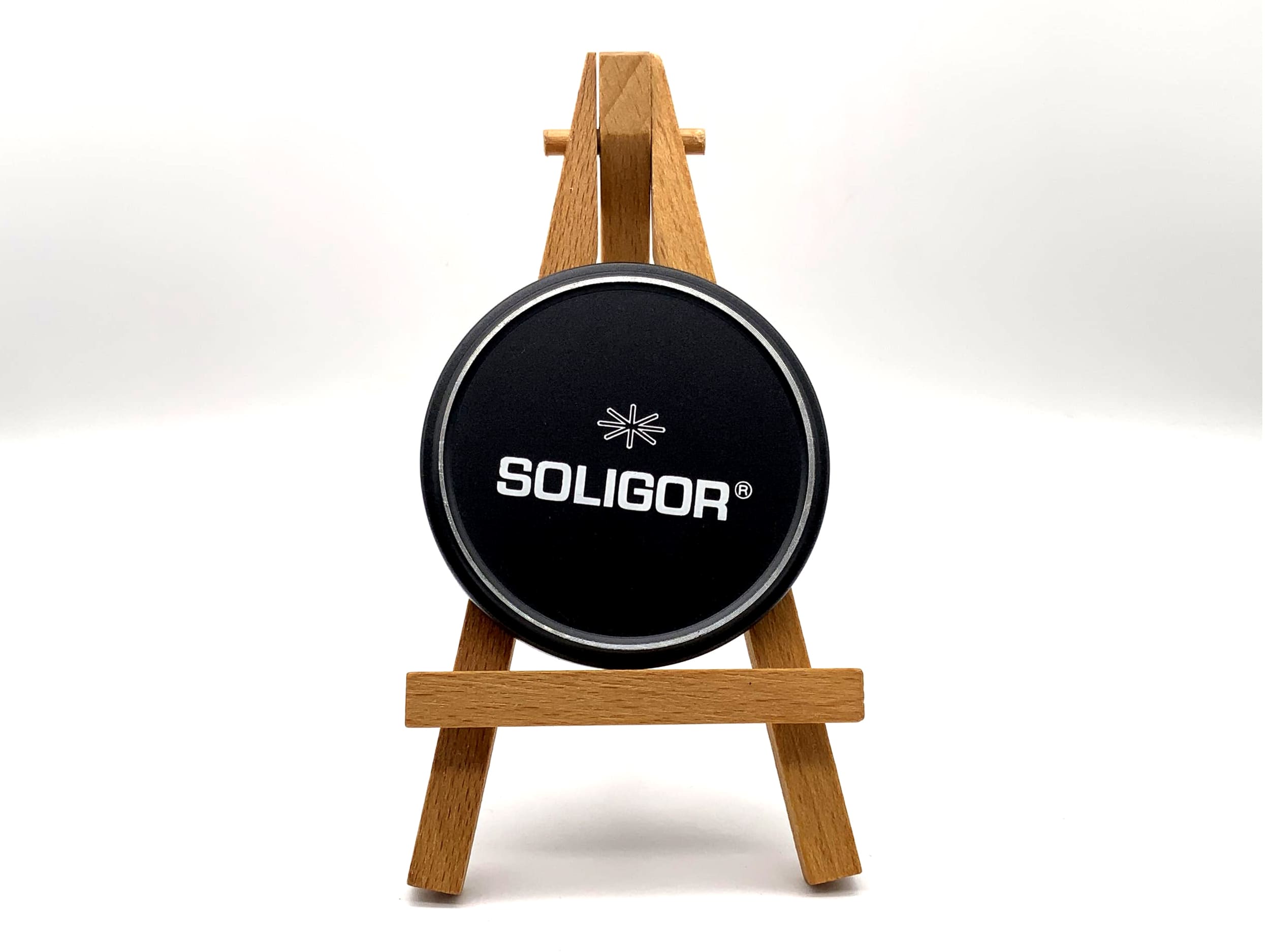 Soligor Objektivfrontdeckel 56mm Slip On Alu Objektivdeckel Kappe lens cap