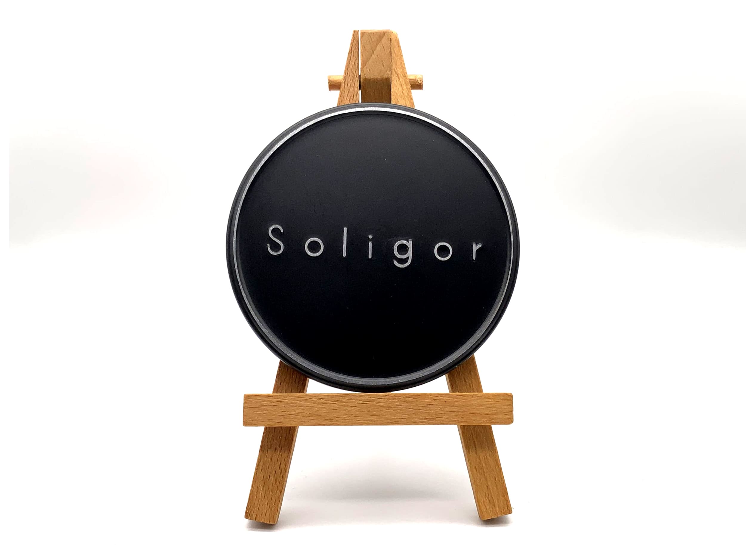 Soligor Objektivfrontdeckel 70mm Slip On Alu Objektivdeckel Kappe lens cap