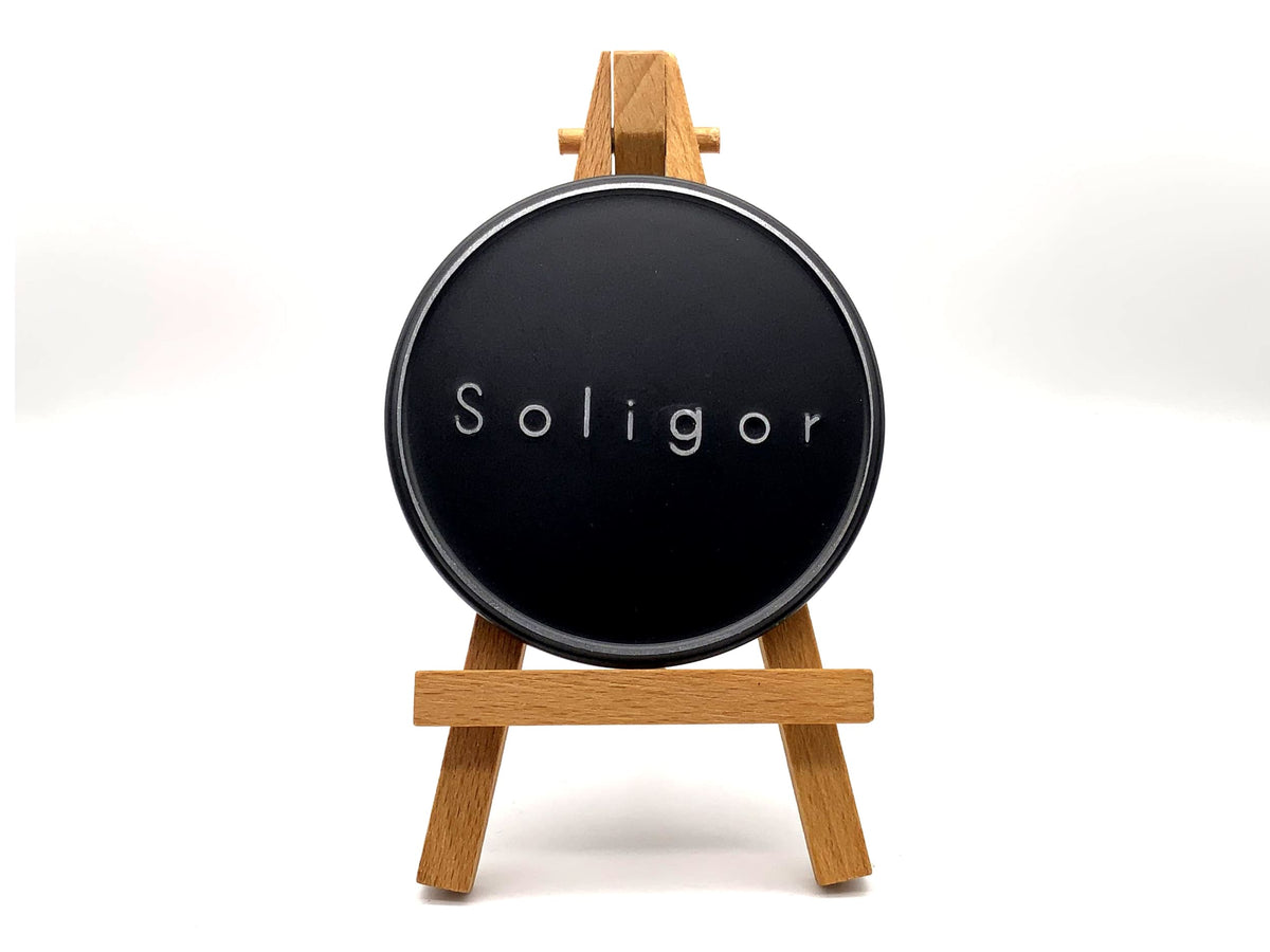 Soligor Objektivfrontdeckel 70mm Slip On Alu Objektivdeckel Kappe lens cap