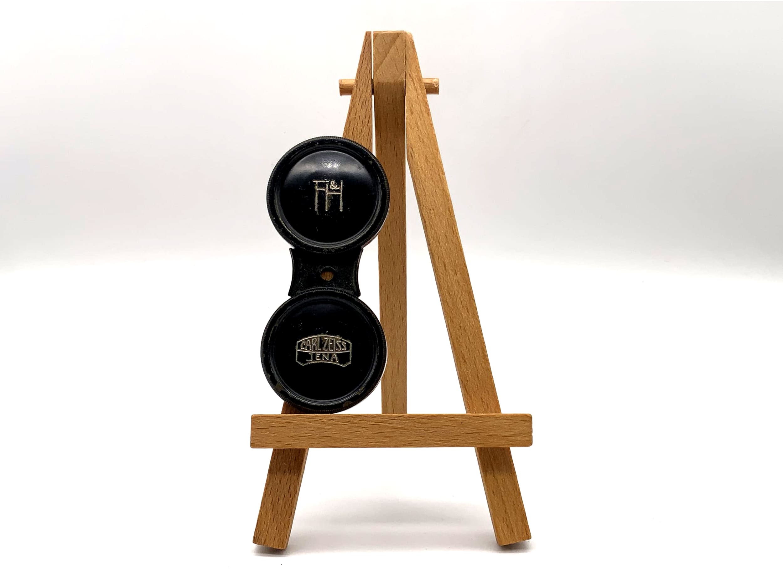 Carl Zeiss lens front cap Rolleiflex 6x6 K1 Tessar 3.8/7.5 Rollei F&amp;H metal