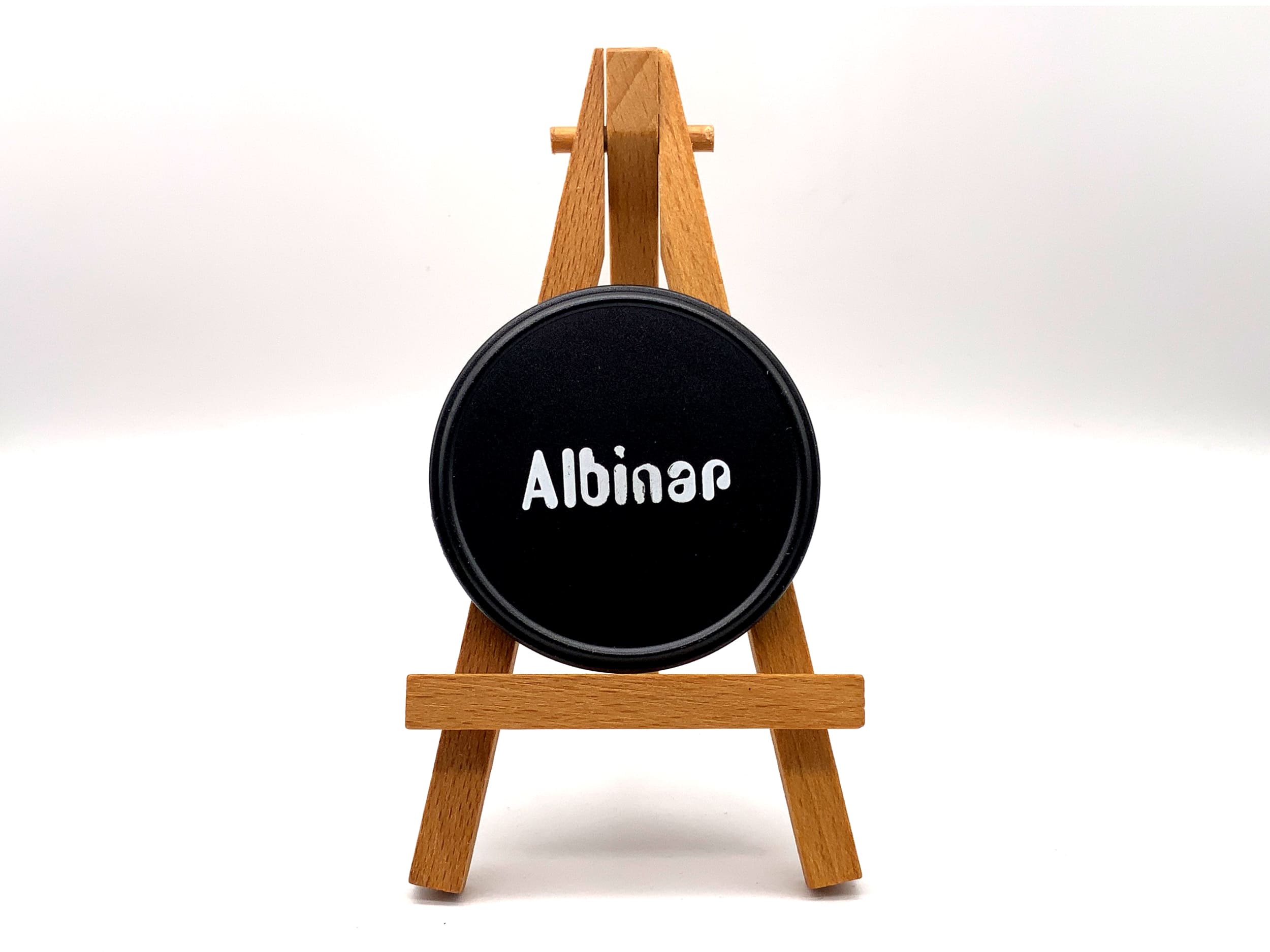 Albinar Objektivfrontdeckel 54mm Slip On Alu Objektivdeckel Kappe lens cap