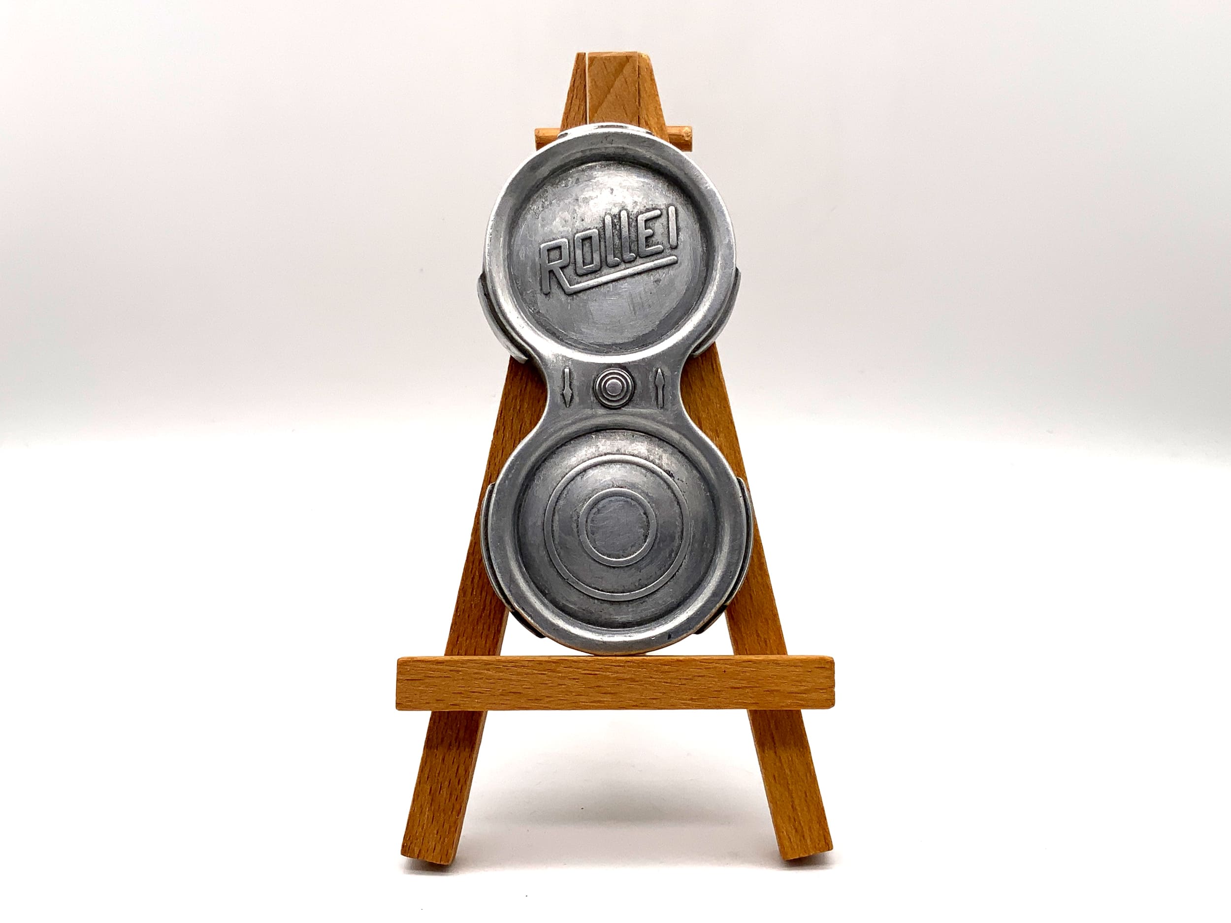 Rollei Objektivfrontdeckel Bajonett I für Rolleiflex 6x6 Aluminium lenscap TLR