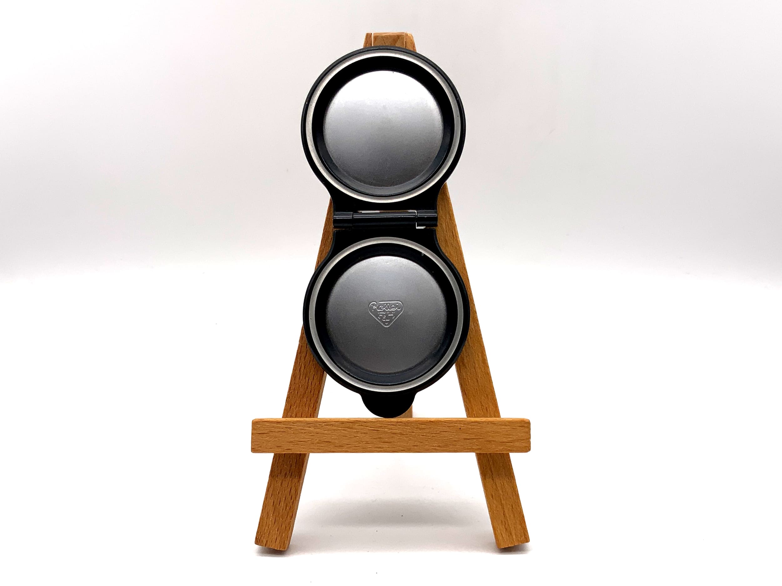 Rollei Objektivfrontdeckel Bajonett II für Rolleiflex 2,8A 3.5E-F Magic Metall