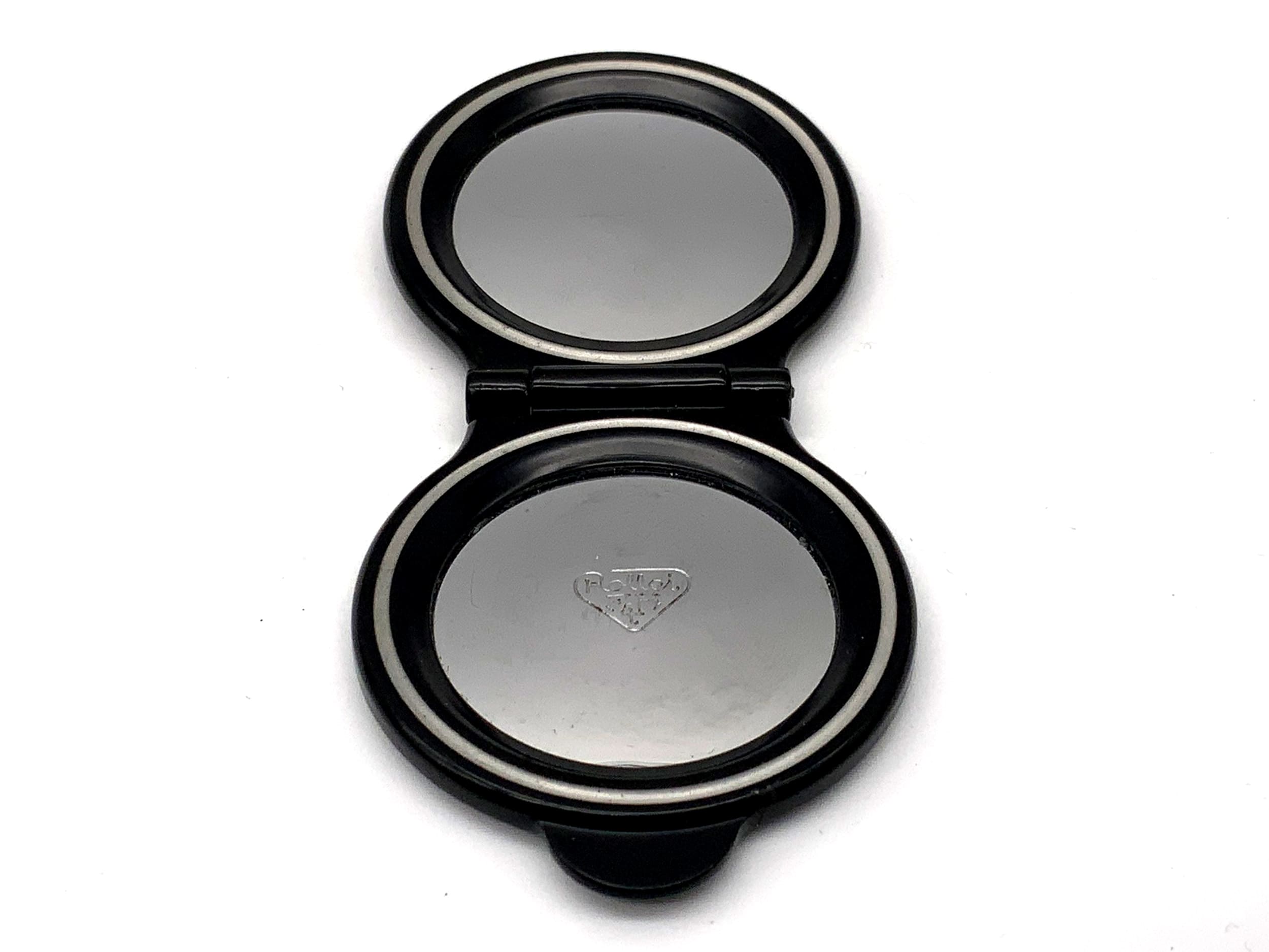 Rollei Objektivfrontdeckel Bajonett II für Rolleiflex 2,8A 3.5E-F Magic Spiegel