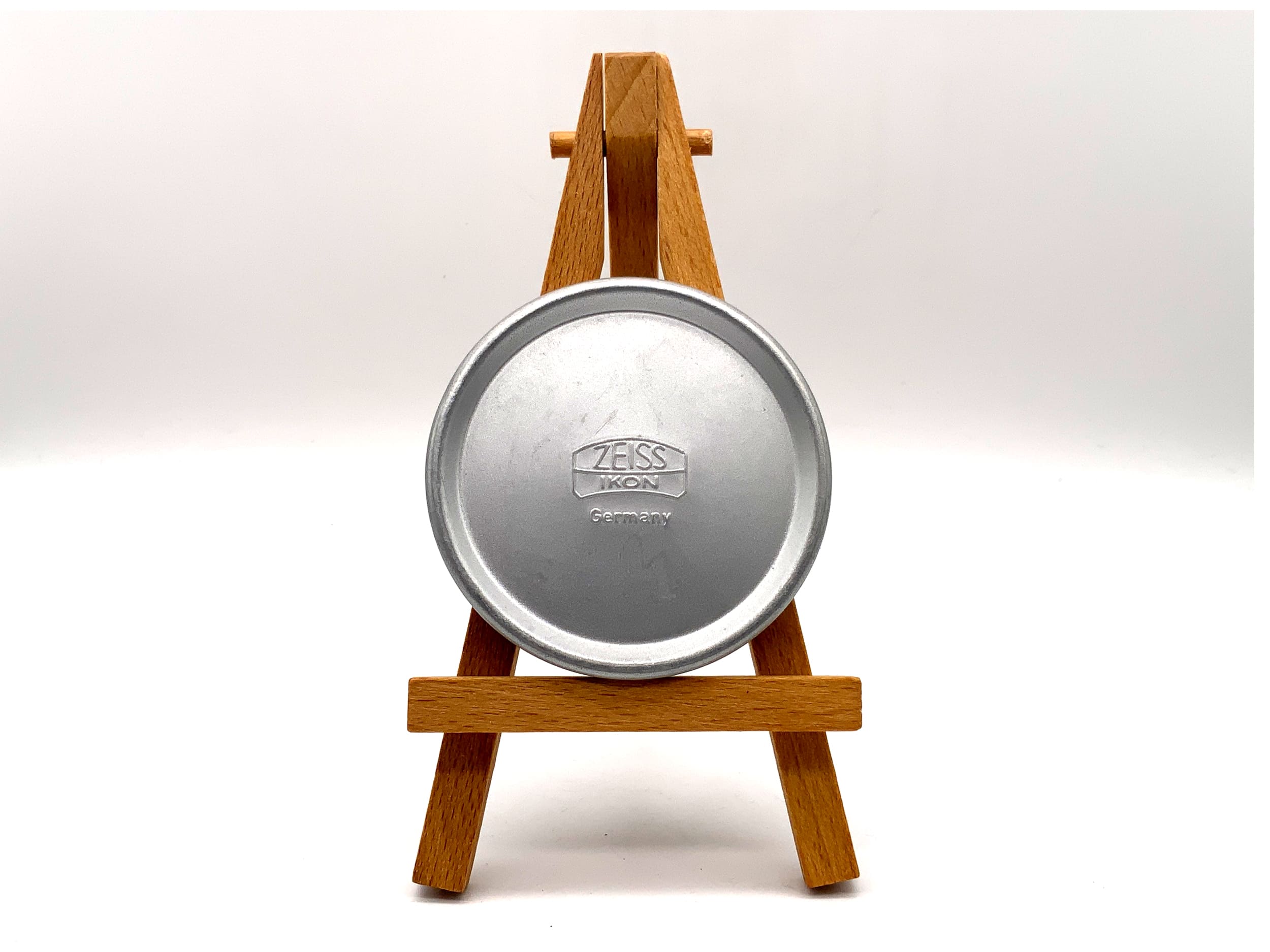 Zeiss Ikon Objektivfrontdeckel 55mm Slip On Alu Objektivdeckel Kappe lens cap