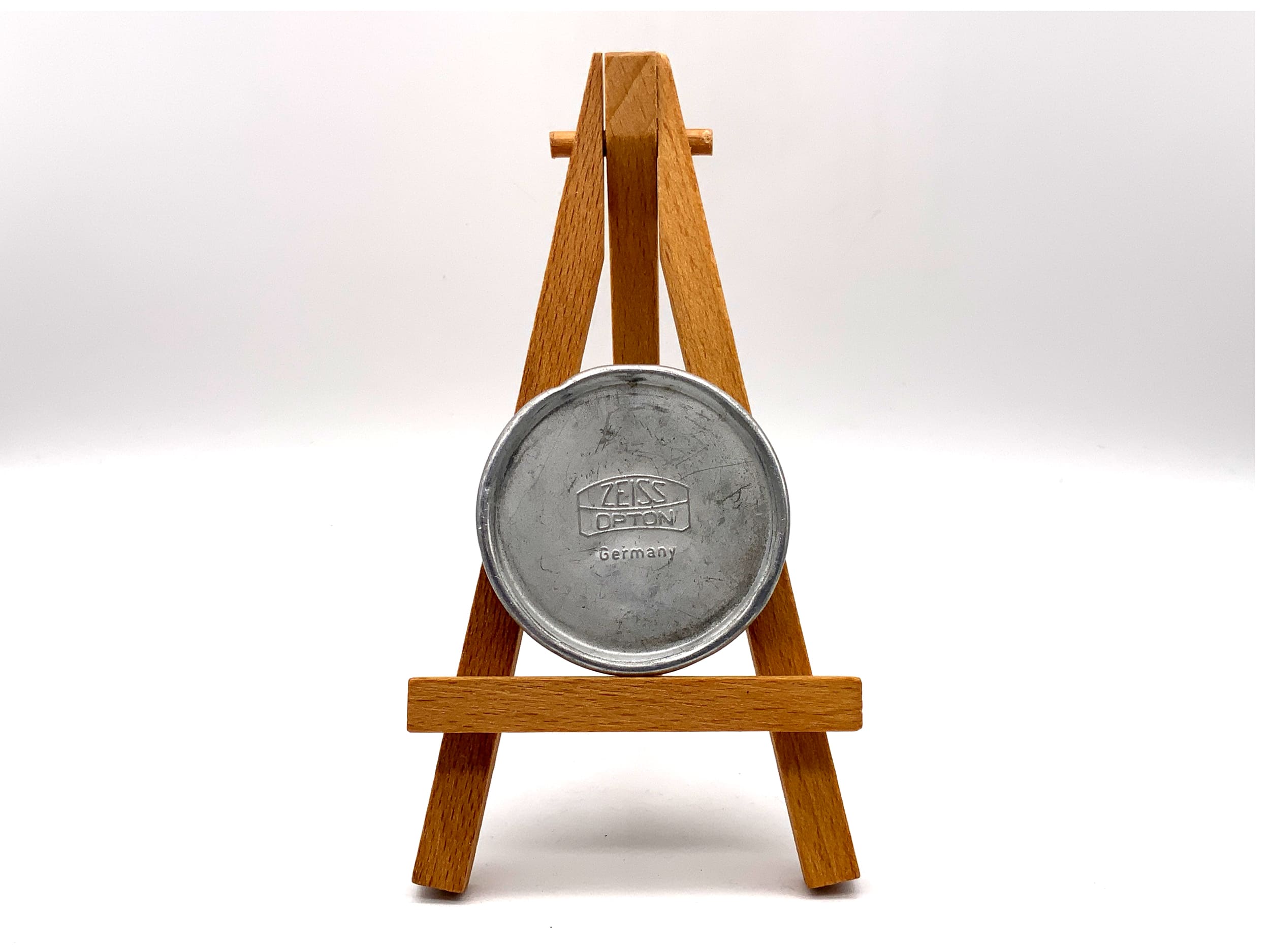 Zeiss Opton Objektivfrontdeckel 41,5mm Slip On Alu Objektivdeckel Kappe lens cap