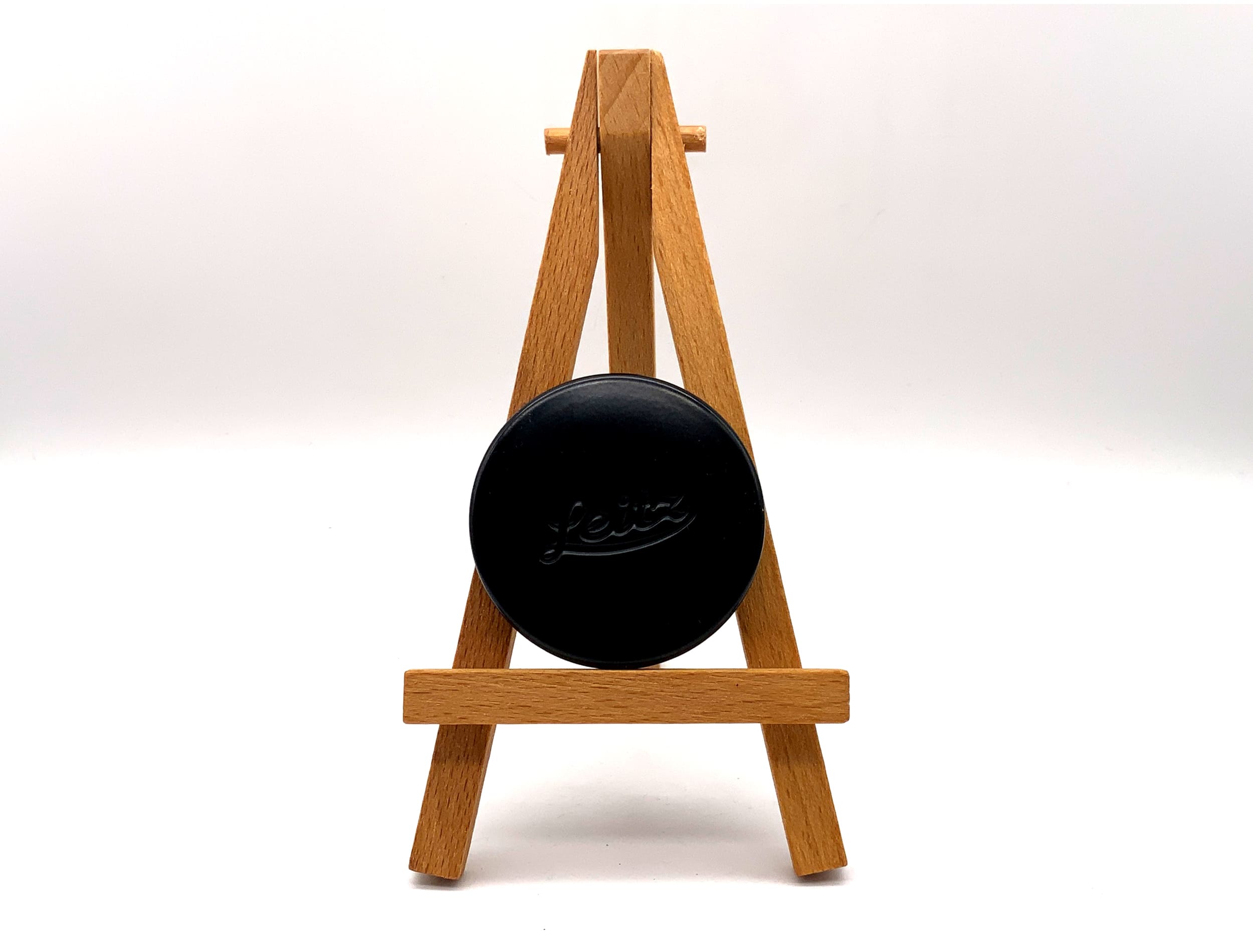 Leica Objektivfrontdeckel 39mm Slip On Black Paint Metall Objektivdeckel Kappe