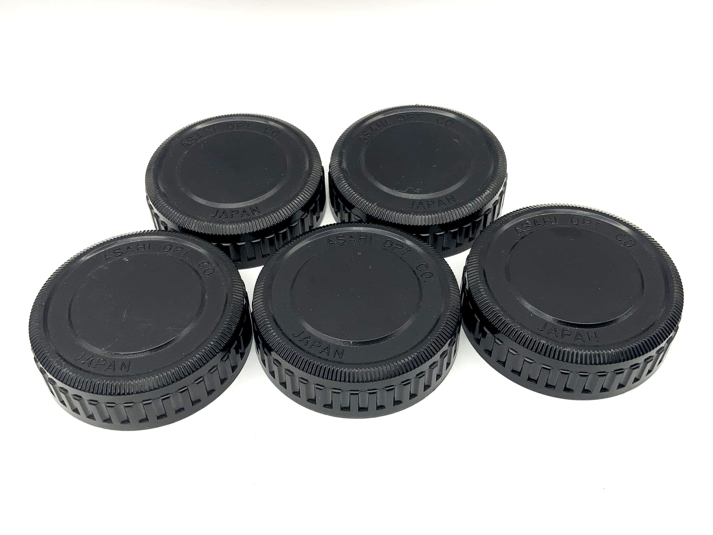 Asahi pentax Objektivrückdeckel Pentax K 5x Objektivdeckel Deckel Cap Rückdeckel