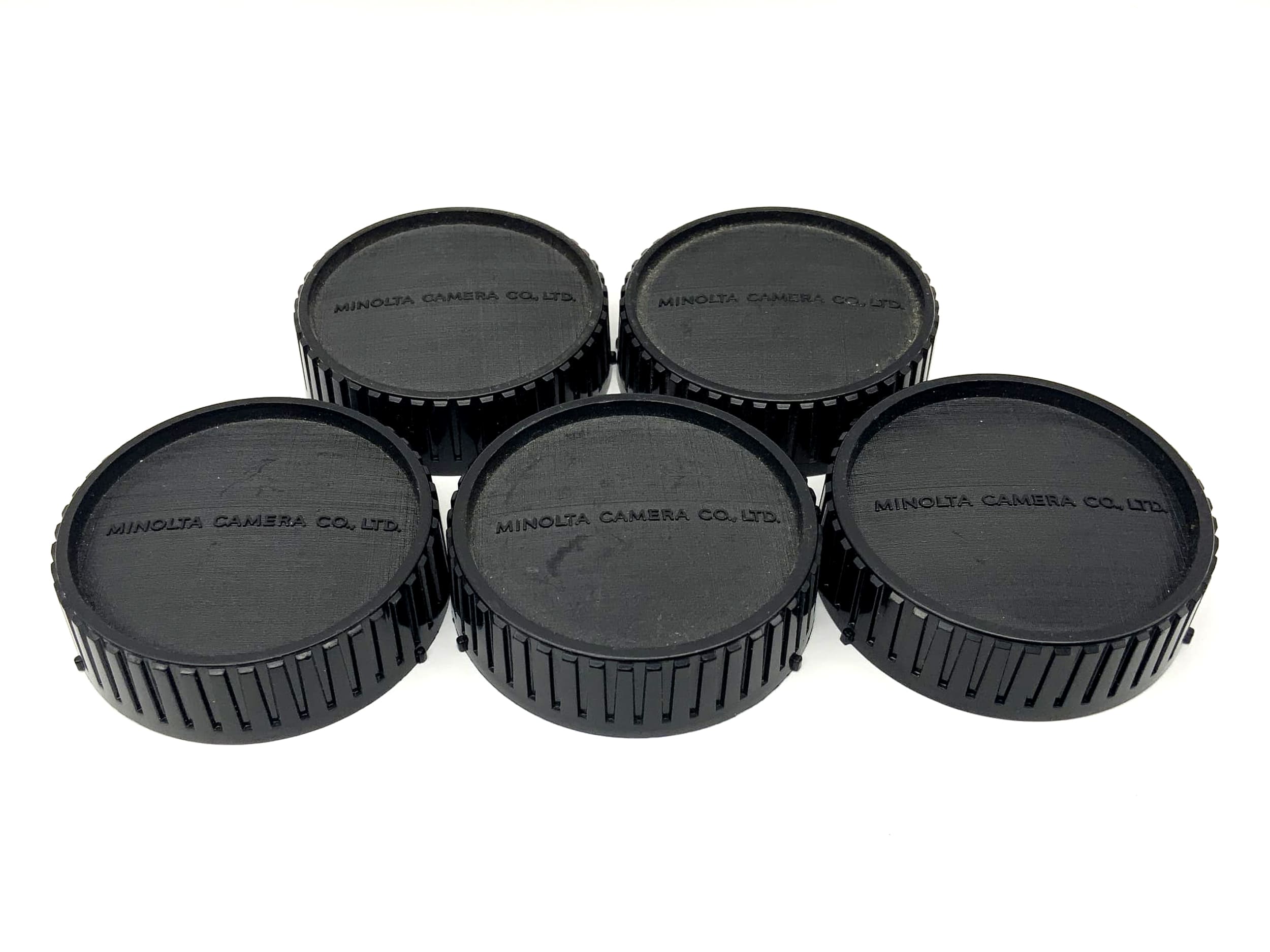 Bouchon arrière d'objectif Minolta MD MC SR 5x