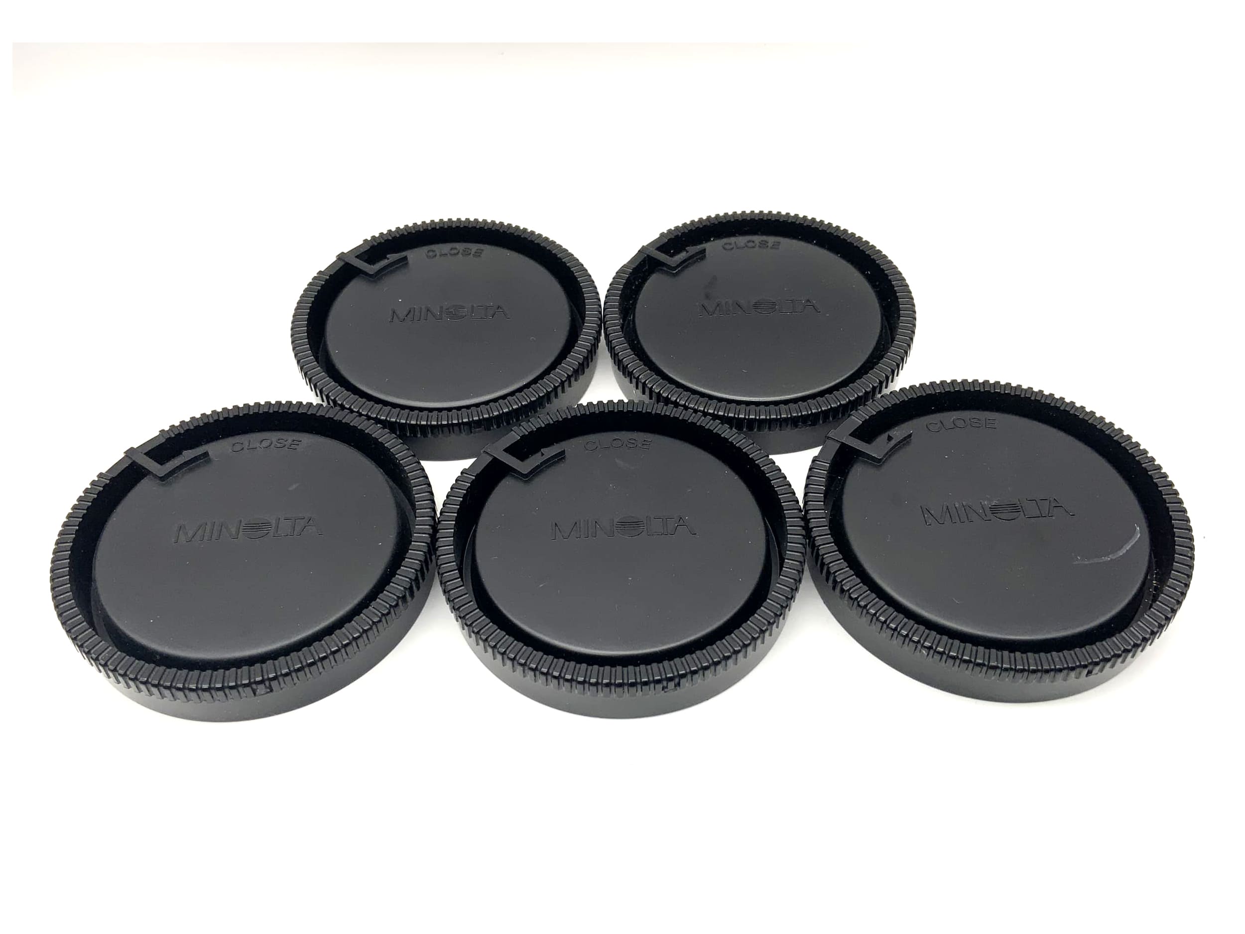 Bouchon arrière d'objectif Minolta / Bouchon arrière d'objectif Minolta AF / Sony A 5x