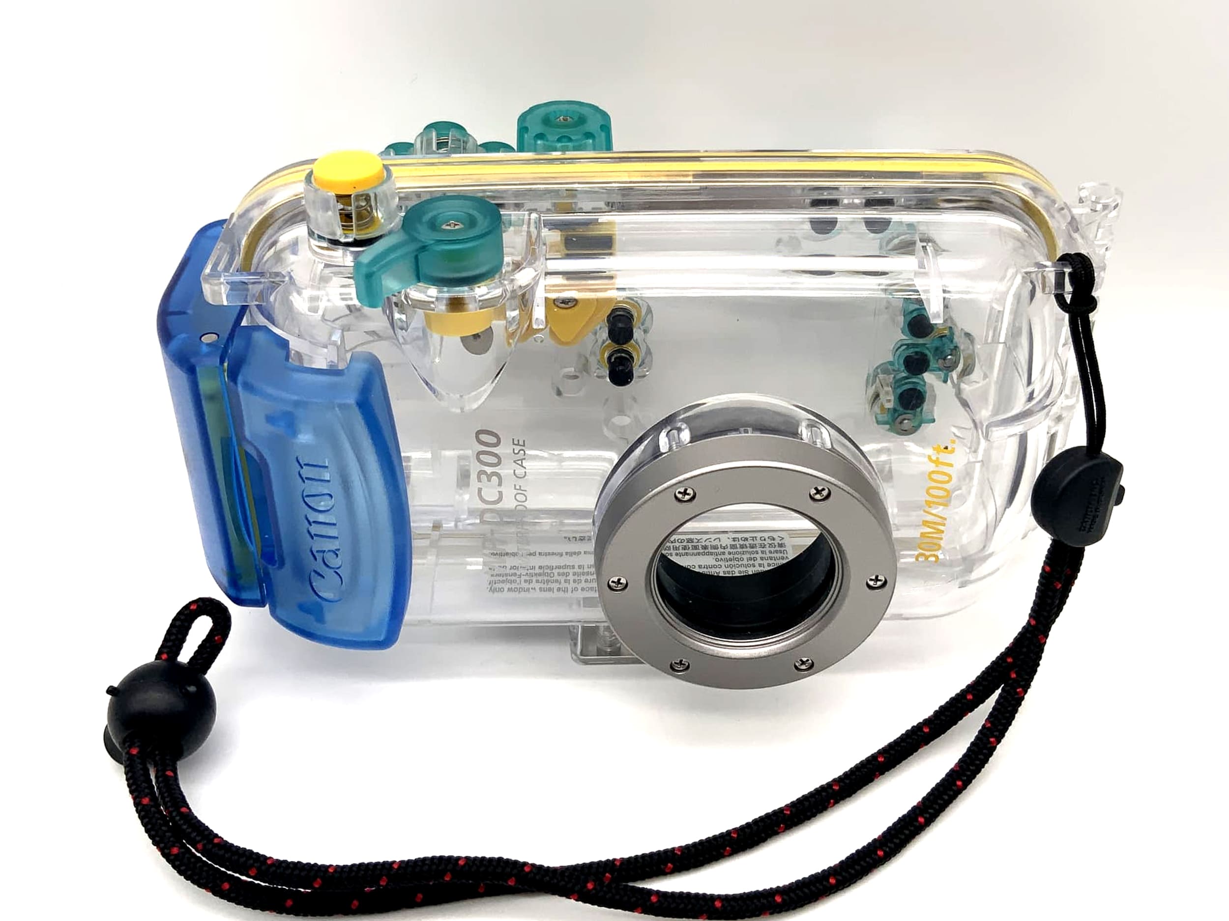 Canon Unterwassercase WP-DC300 für Canon Powershot S30, S40, S45 Waterproof