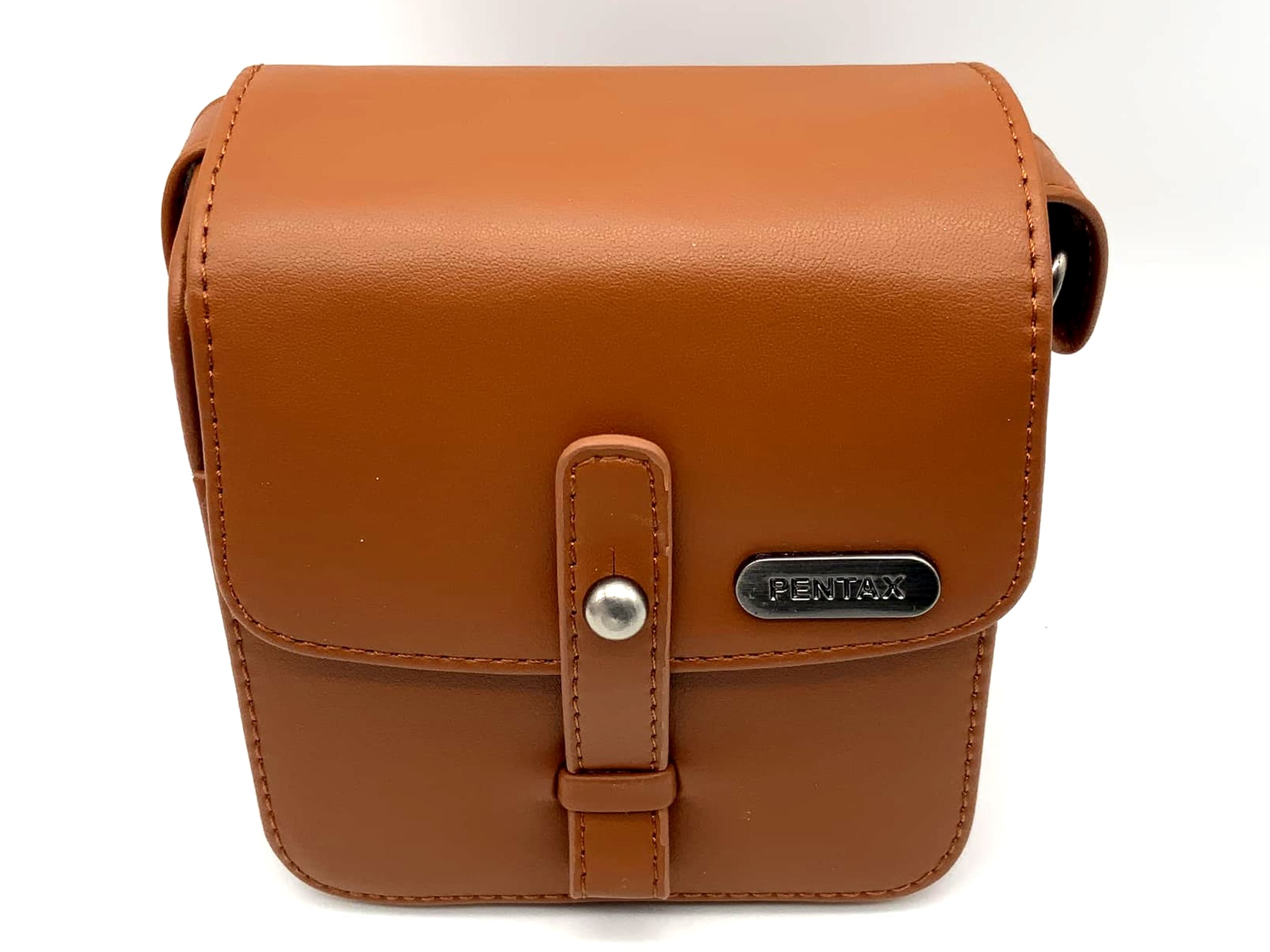 Pentax Kameratasche Q Vintage Leatherette Shoulder Bag braun 85234