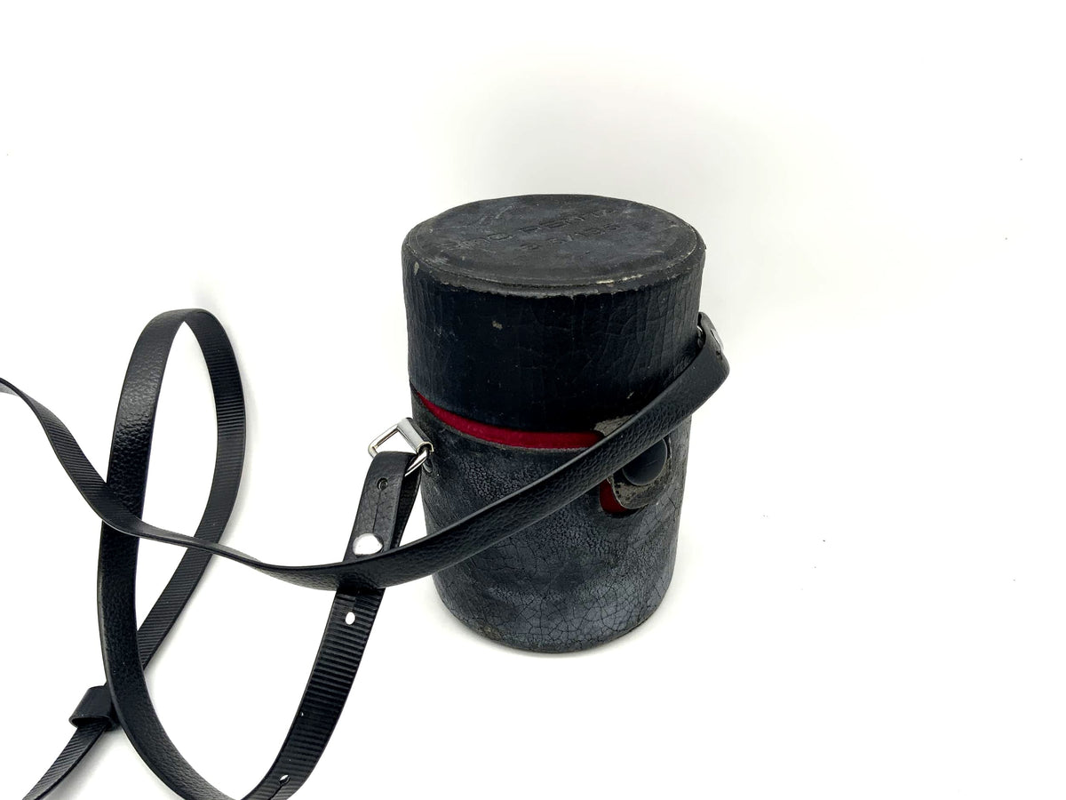 Asahi Pentax Lens Case 3.5/135 black for SMC Pentax Lens Case hard shell