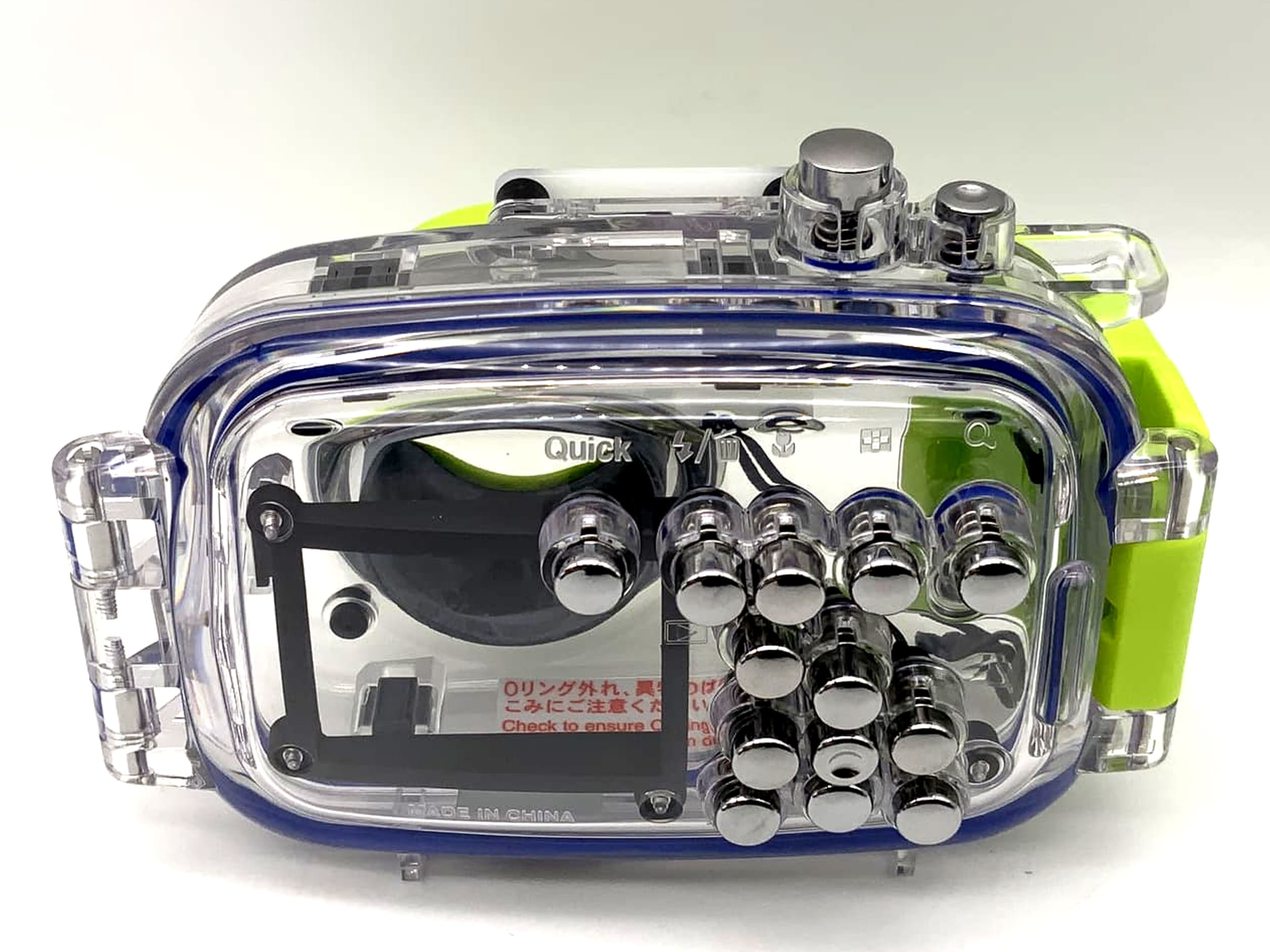 Pentax Unterwassercase O-WP2 transparent Waterproof für Pentax S4i 39221