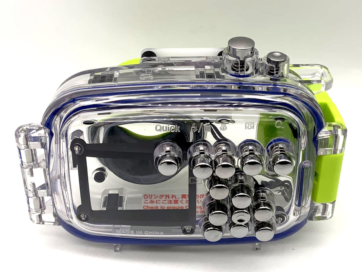 Pentax Underwater Case O-WP2 Transparent Waterproof for Pentax S4i 39221