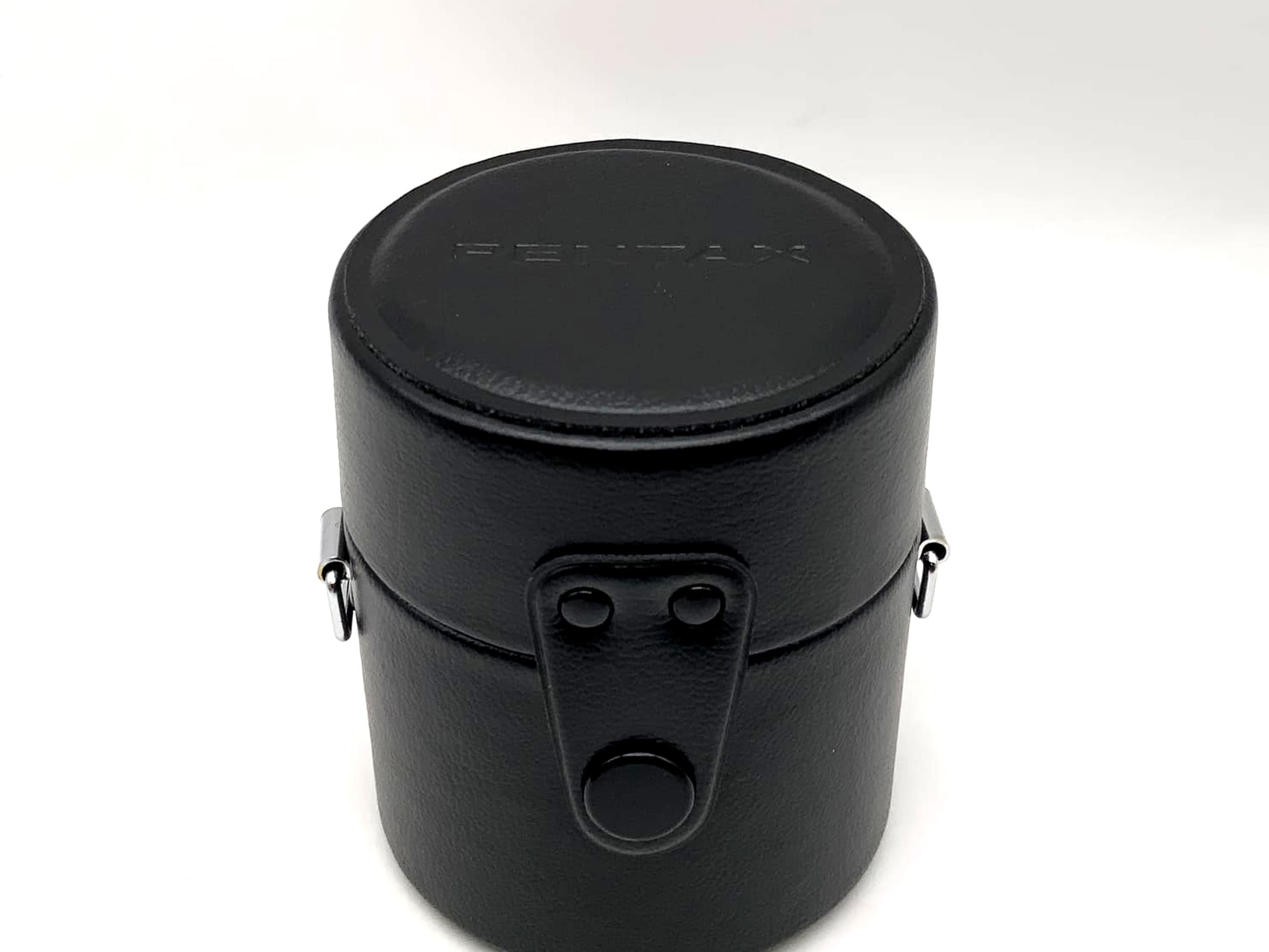 Pentax Objektivköcher HA-90B schwarz für SMC Pentax Lens Case Hartschale