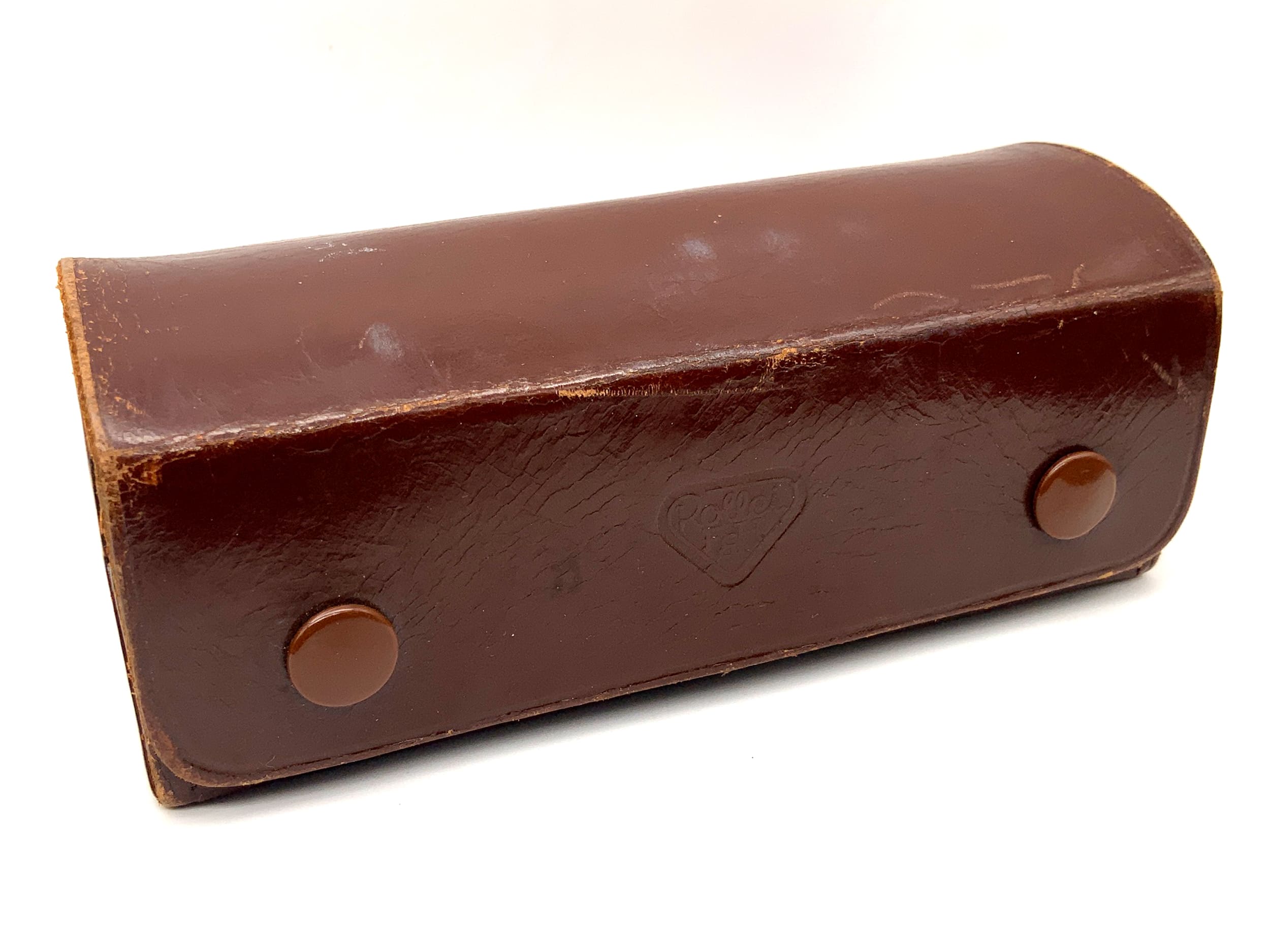 Rollei Filtertasche braun für 2 Rolleinare & 5 Filter Bajonett I / Bay 1