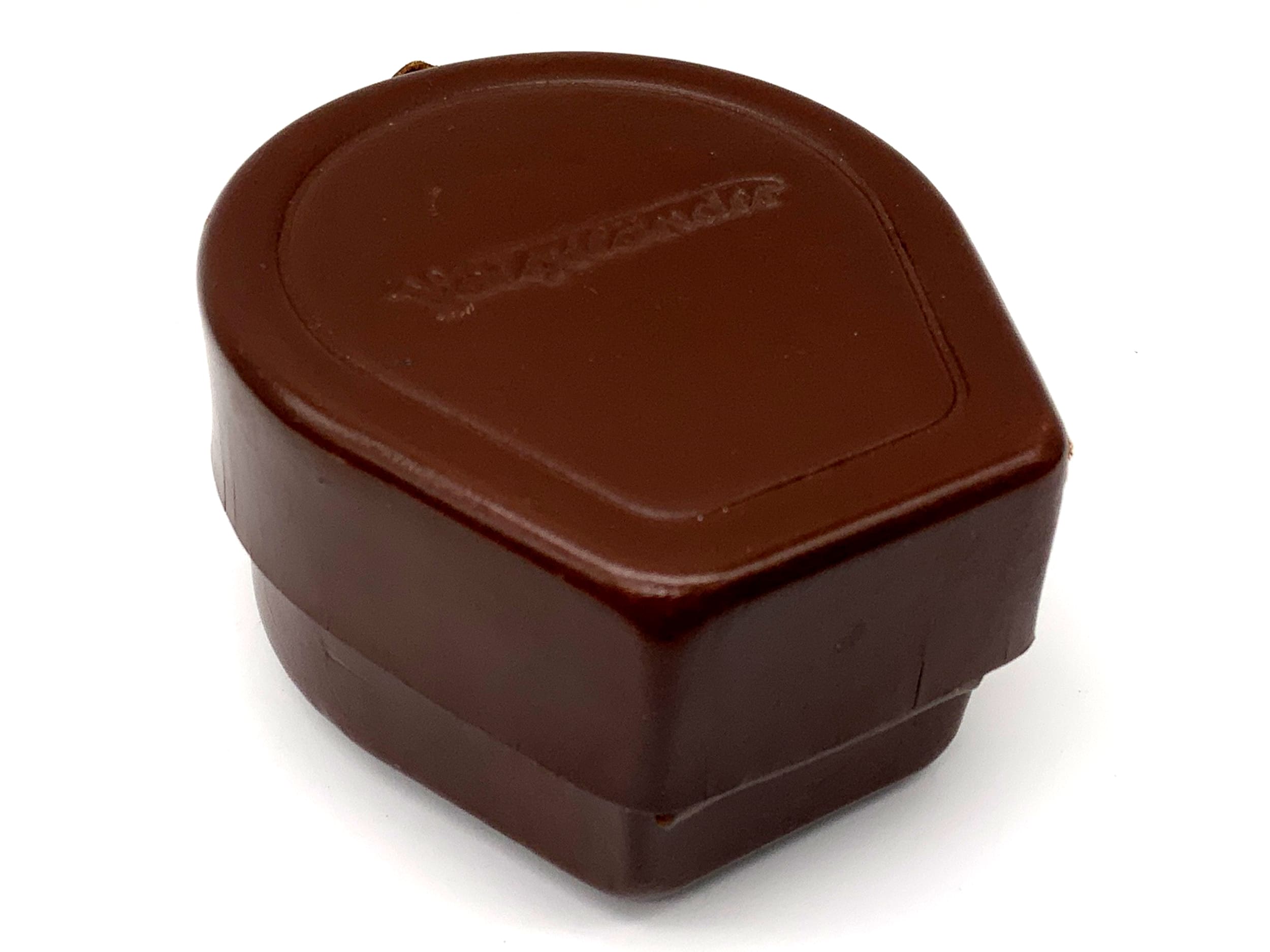 Voigtländer Ledertasche 90/099 braun Etui für Blende und Filter Lederköcher