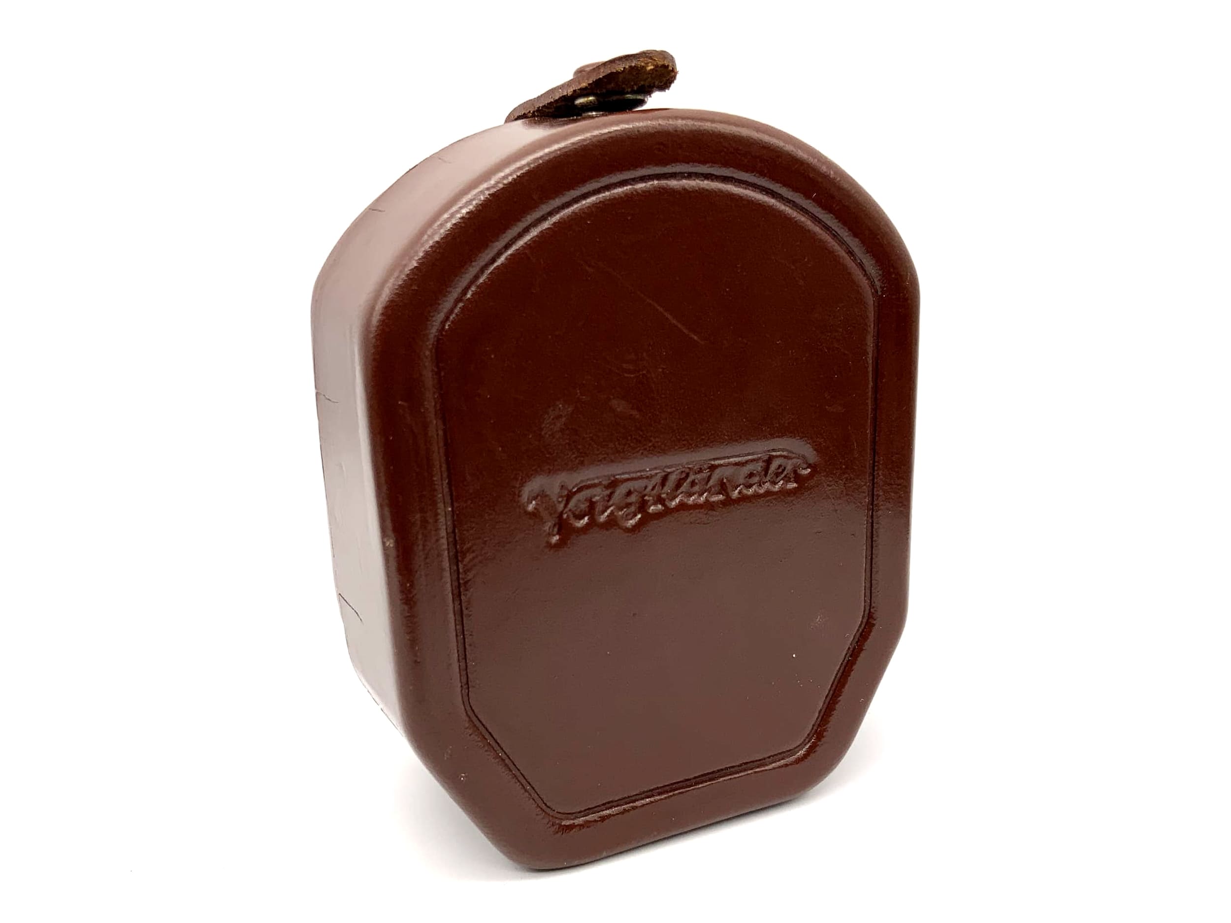 Voigtländer Lederetui 90/097 braun für Gegenlichtblende 310/541 und Filter