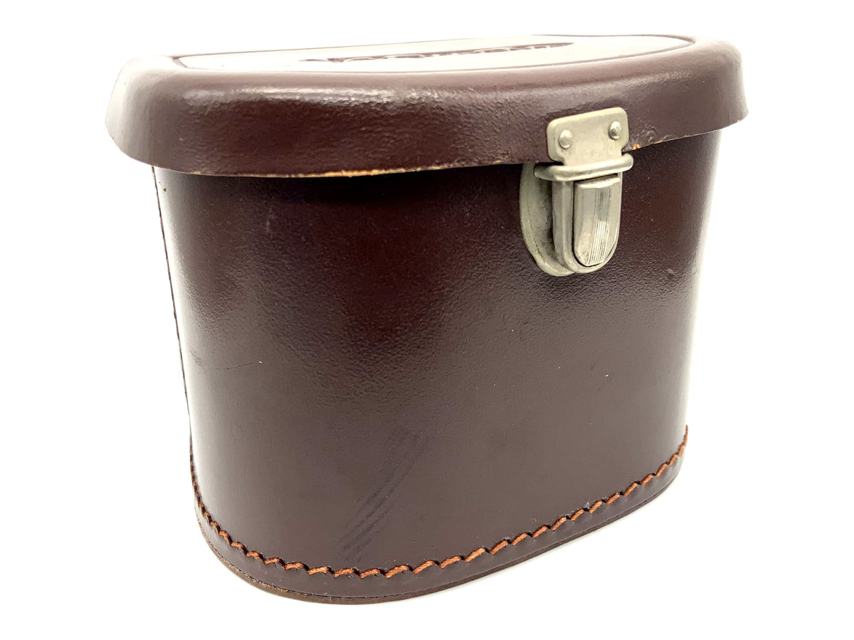 Voigtländer leather quiver 90/088 brown hard leather case for Skoparex 3.4/35mm case