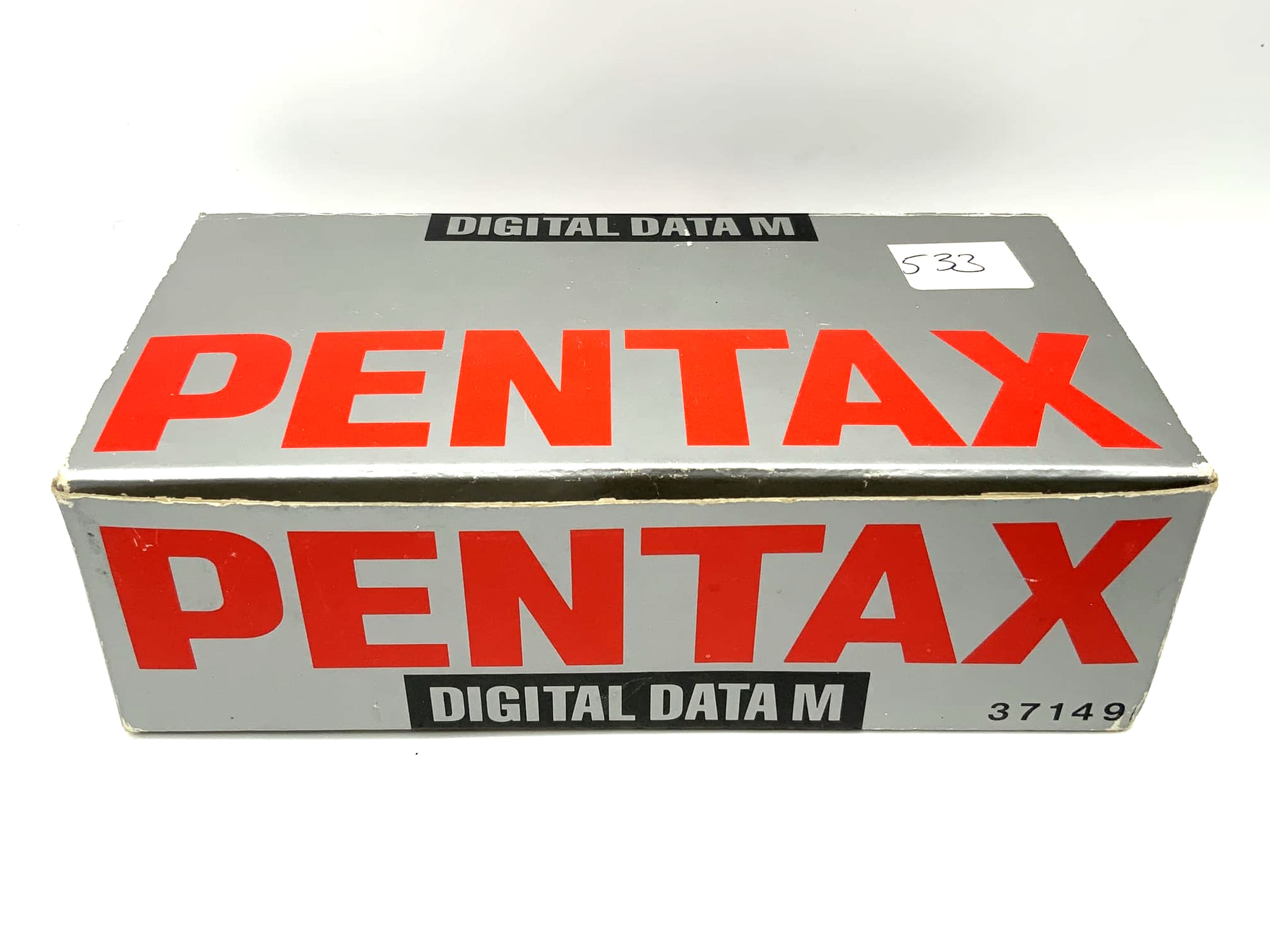 Pentax Databack Dial Data M back panel for Pentax ME, MV, MG, ME-F, Super A, original packaging